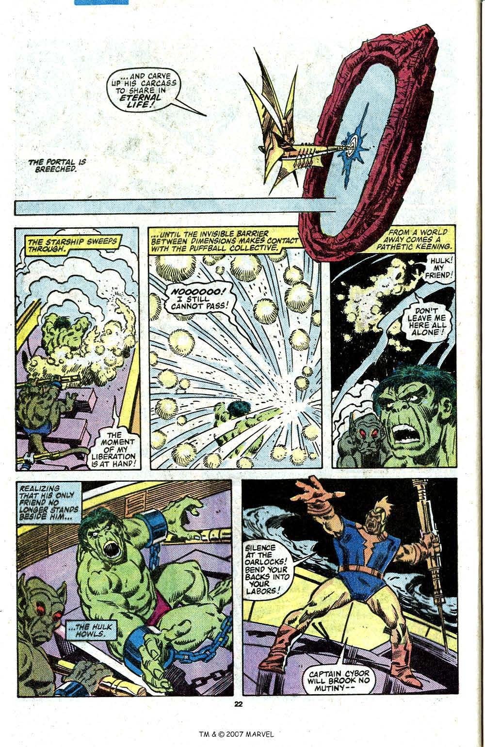 Read online The Incredible Hulk (1968) comic -  Issue #306 - 32