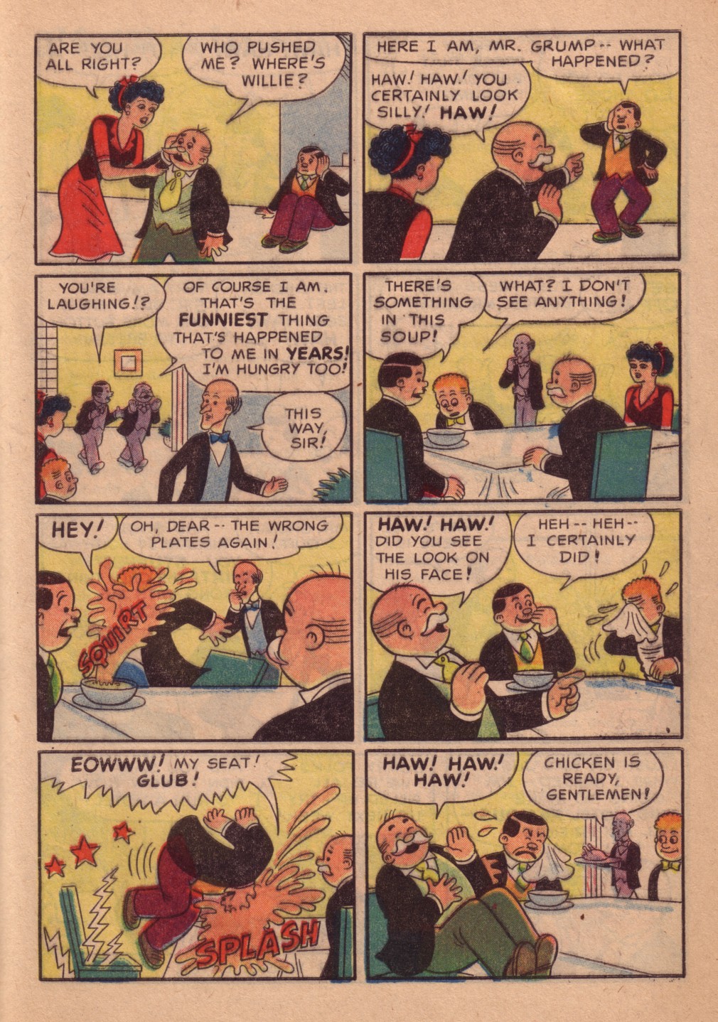 Read online Fritzi Ritz (1953) comic -  Issue #56 - 33