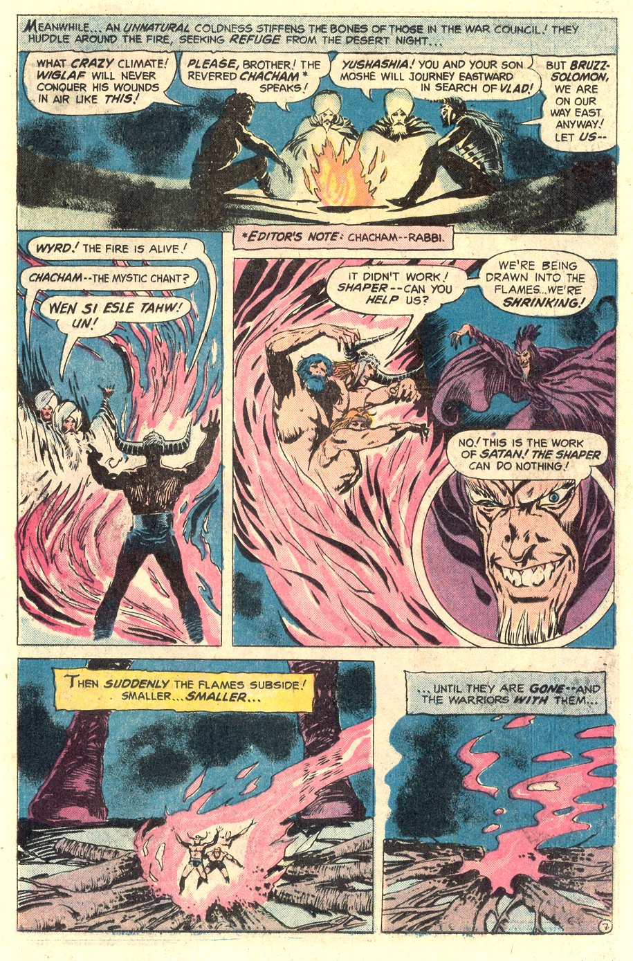 Read online Beowulf (1975) comic -  Issue #4 - 8