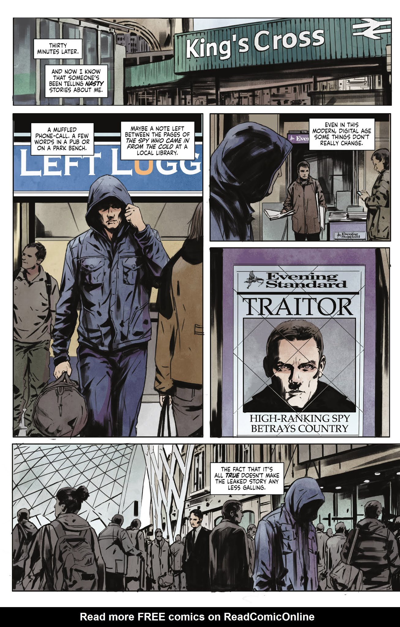 Read online The Prisoner (2018) comic -  Issue #1 - 5