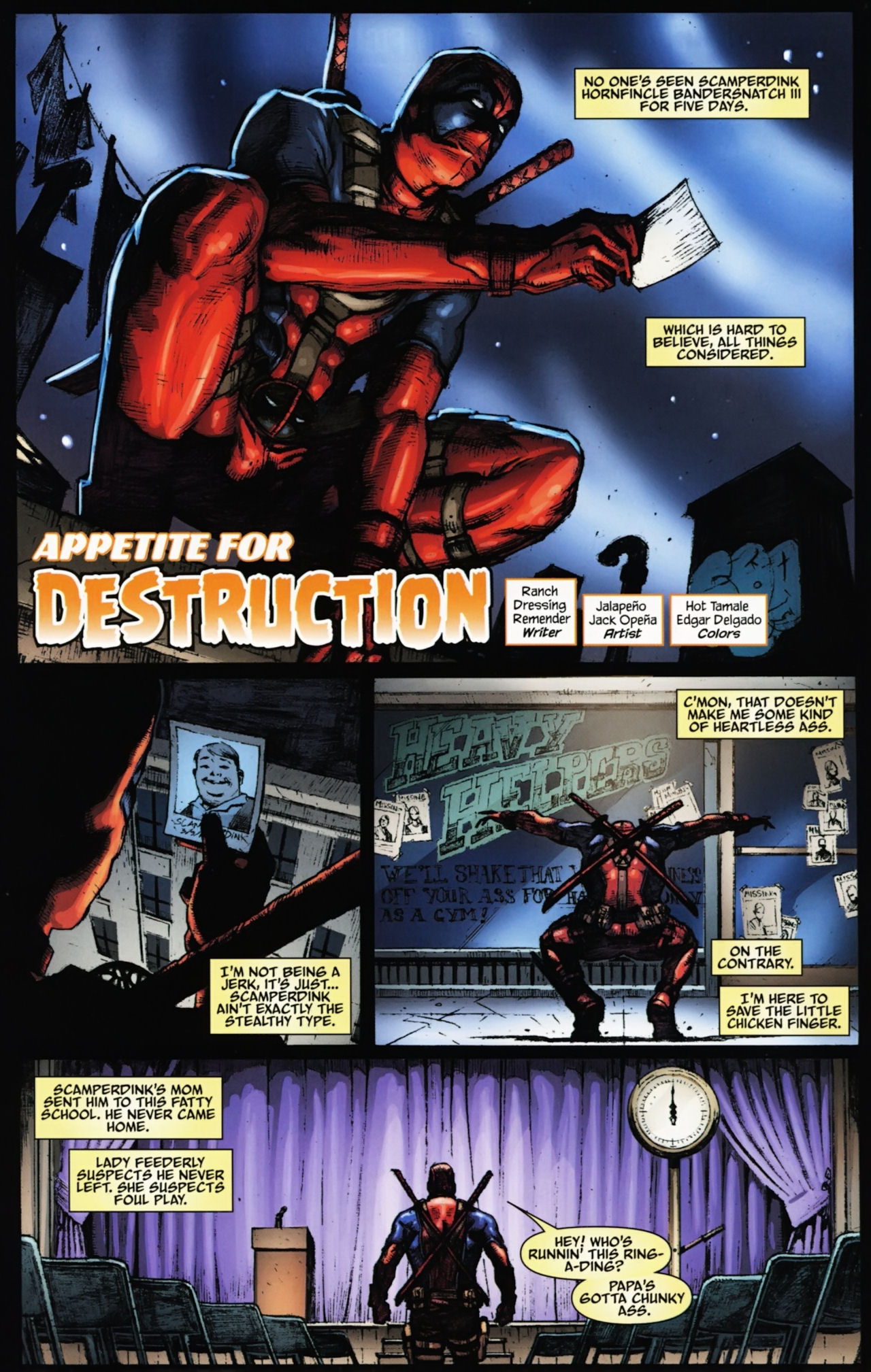 Read online Deadpool (2008) comic -  Issue #1000 - 24