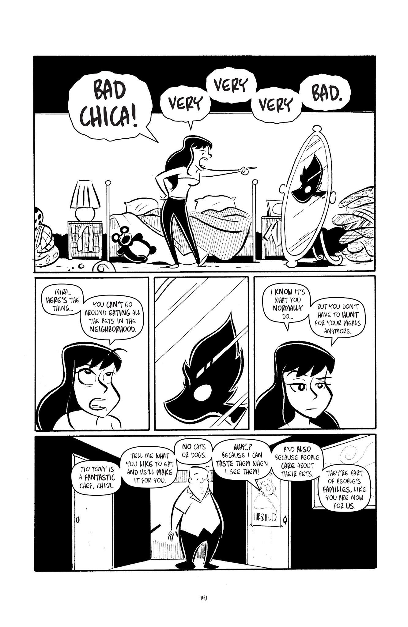 Read online Chicacabra comic -  Issue # TPB - 142