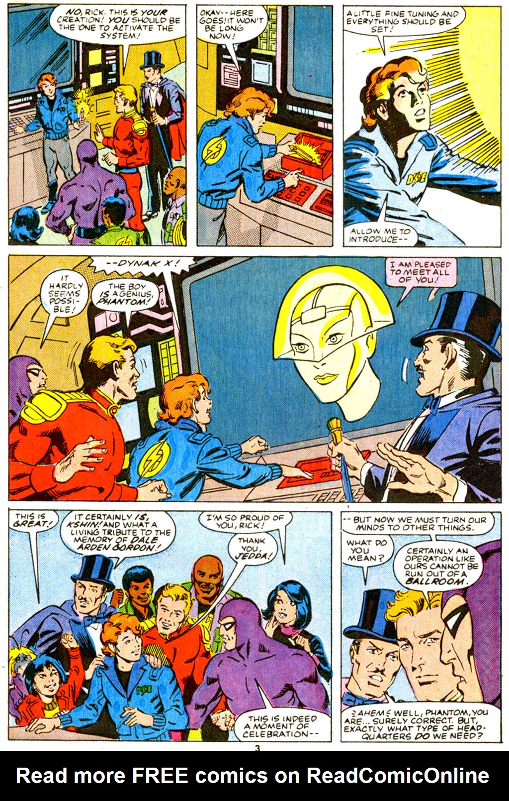 Read online Defenders of the Earth comic -  Issue #2 - 4