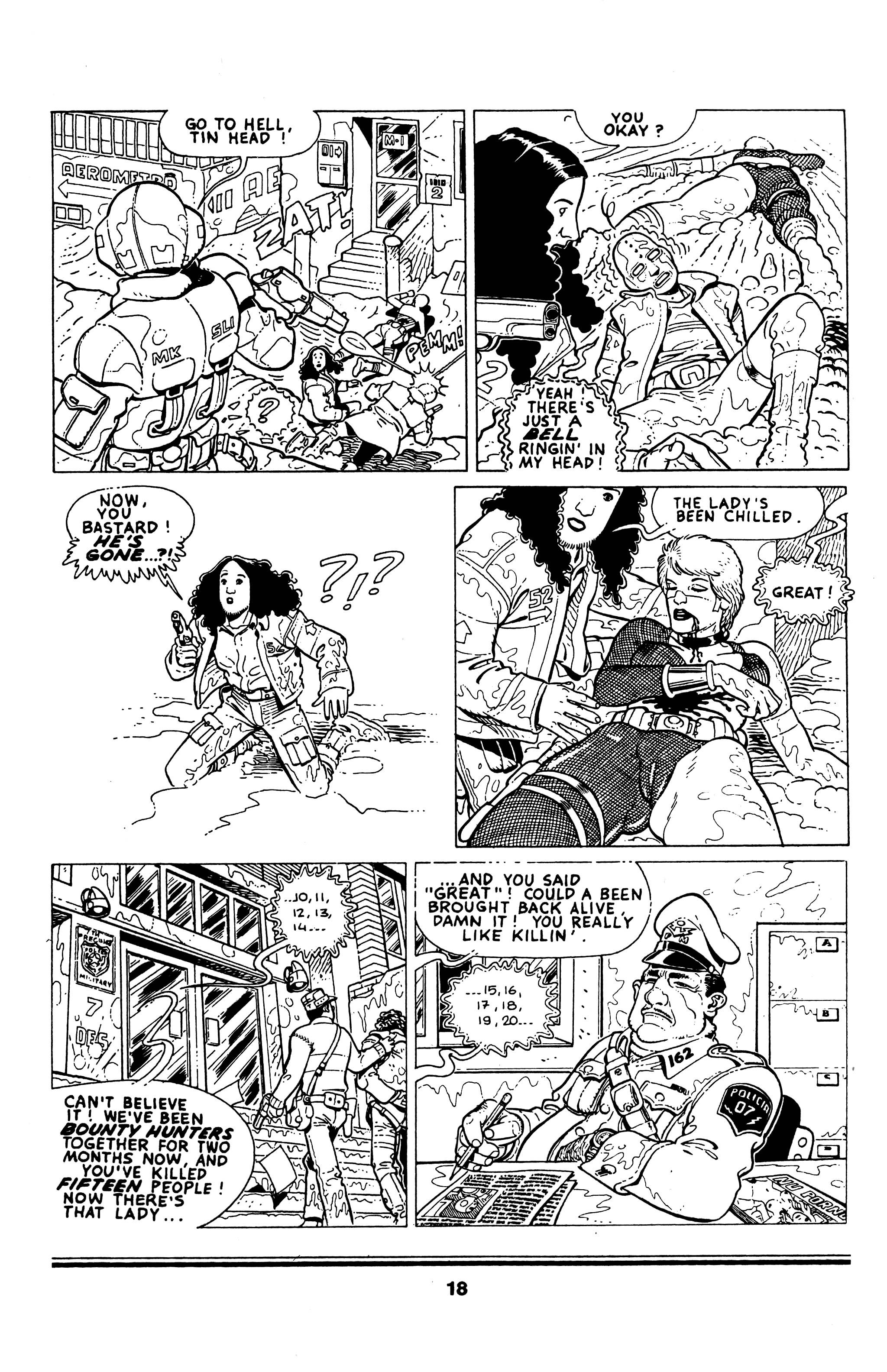 Read online Inferno (1990) comic -  Issue #3 - 19