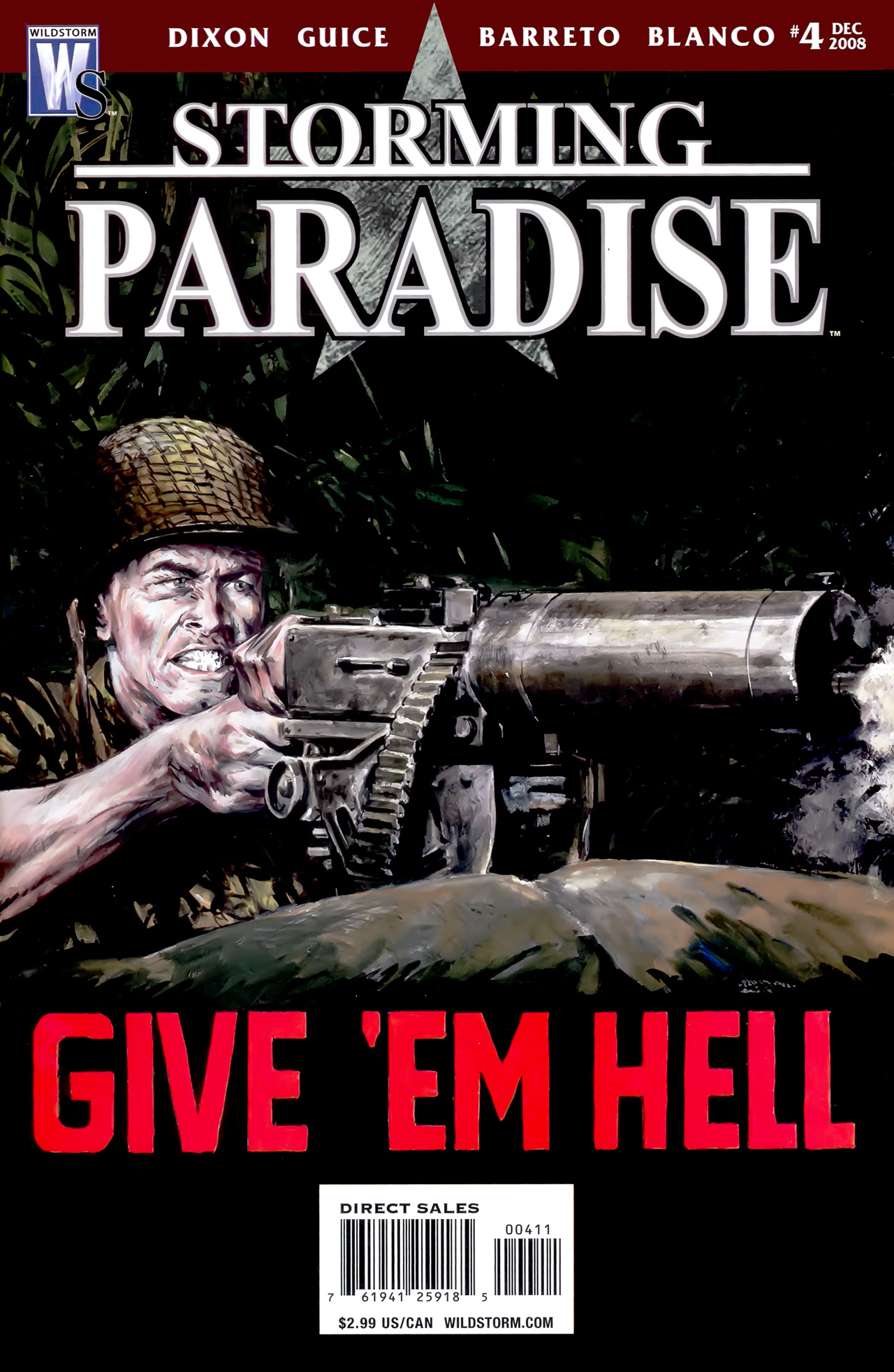 Read online Storming Paradise comic -  Issue #4 - 1