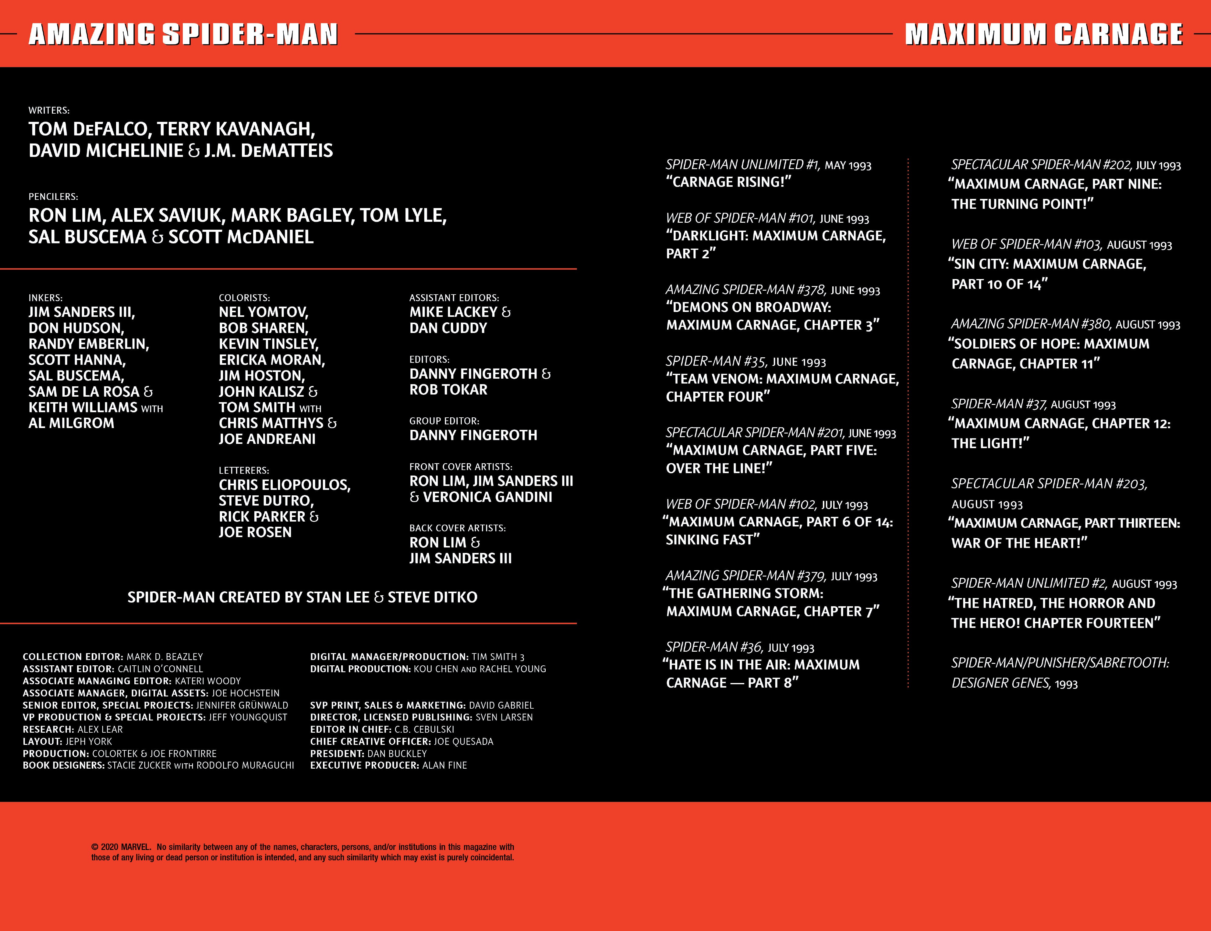 Read online Amazing Spider-Man Epic Collection comic -  Issue # Maximum Carnage (Part 1) - 4