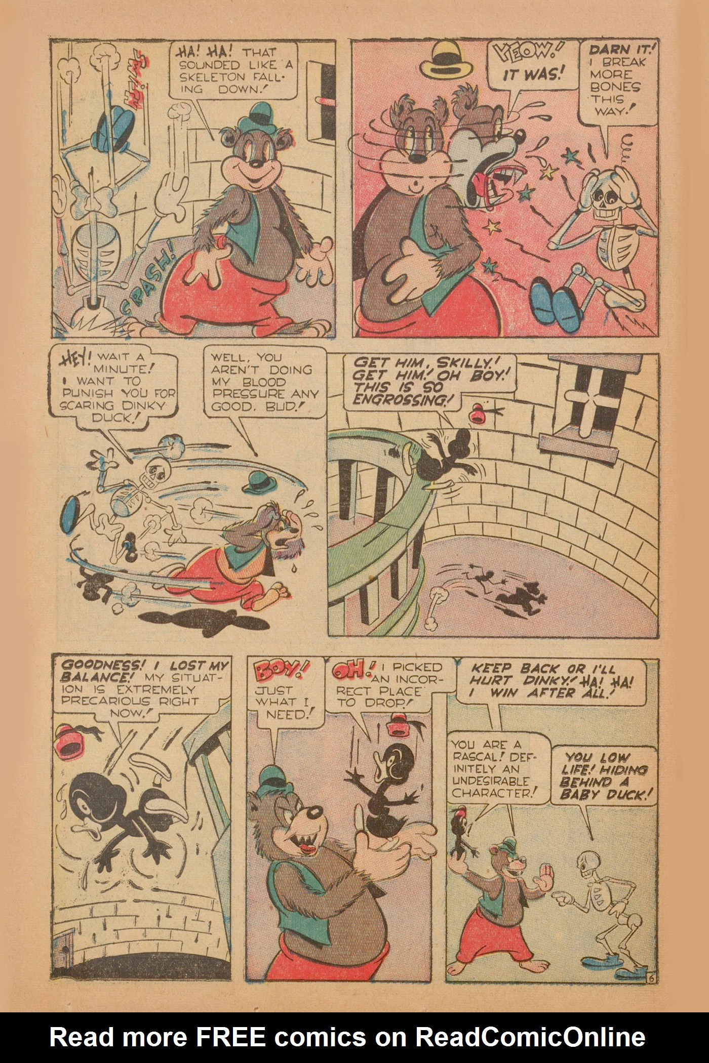 Read online Terry-Toons Comics comic -  Issue #45 - 38