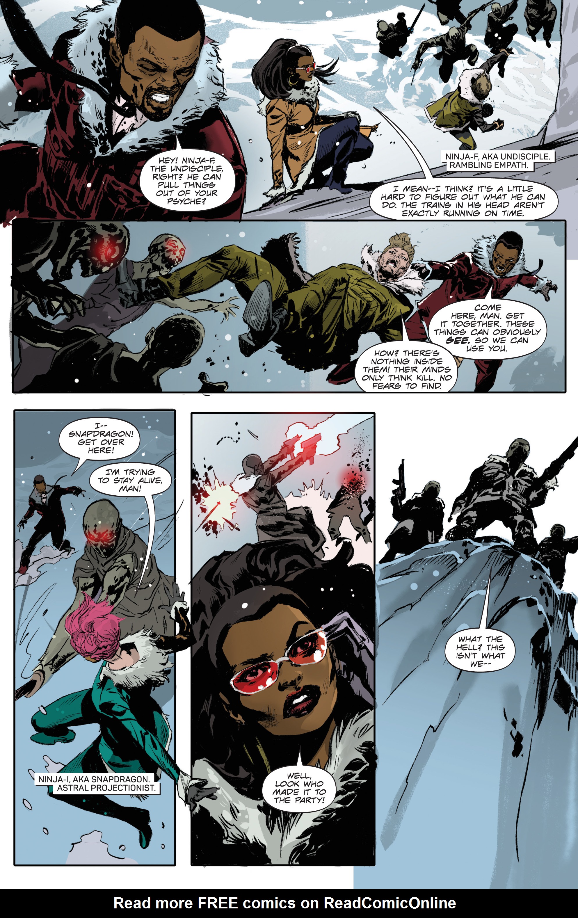 Read online Killers comic -  Issue # _TPB - 97