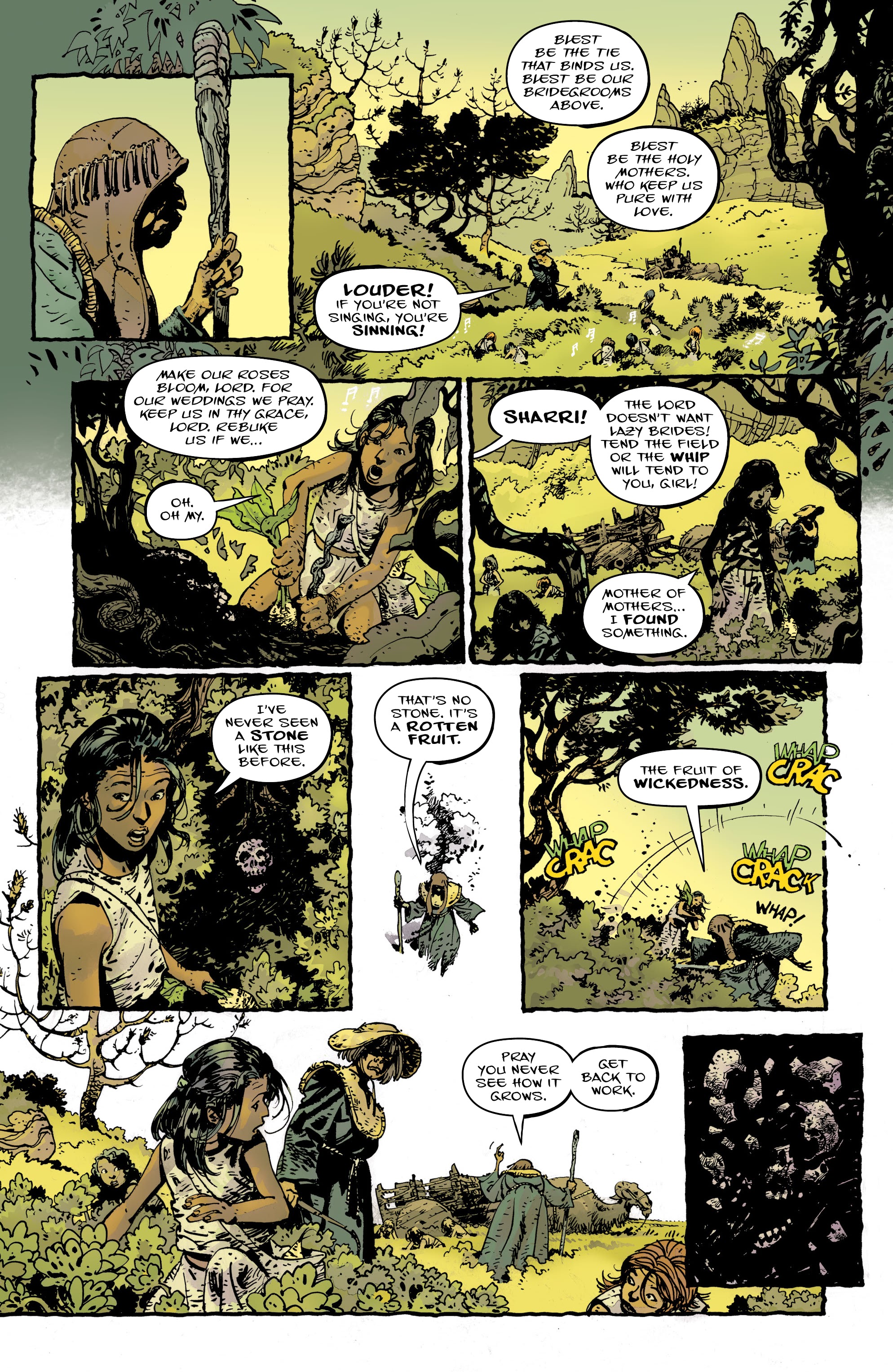 Read online The Goddamned: The Virgin Brides comic -  Issue #3 - 3