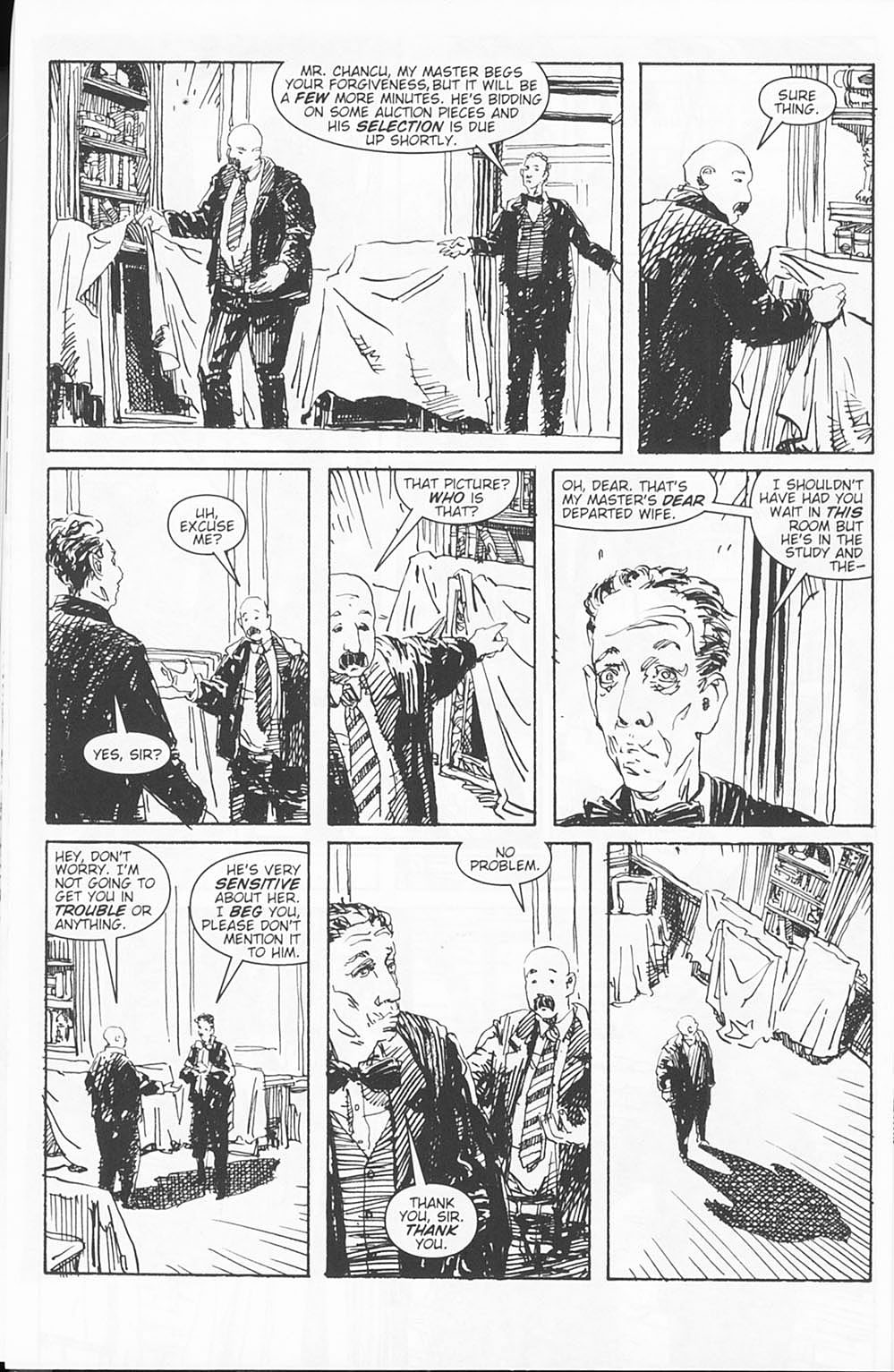 Read online Saint Germaine comic -  Issue #2 - 22