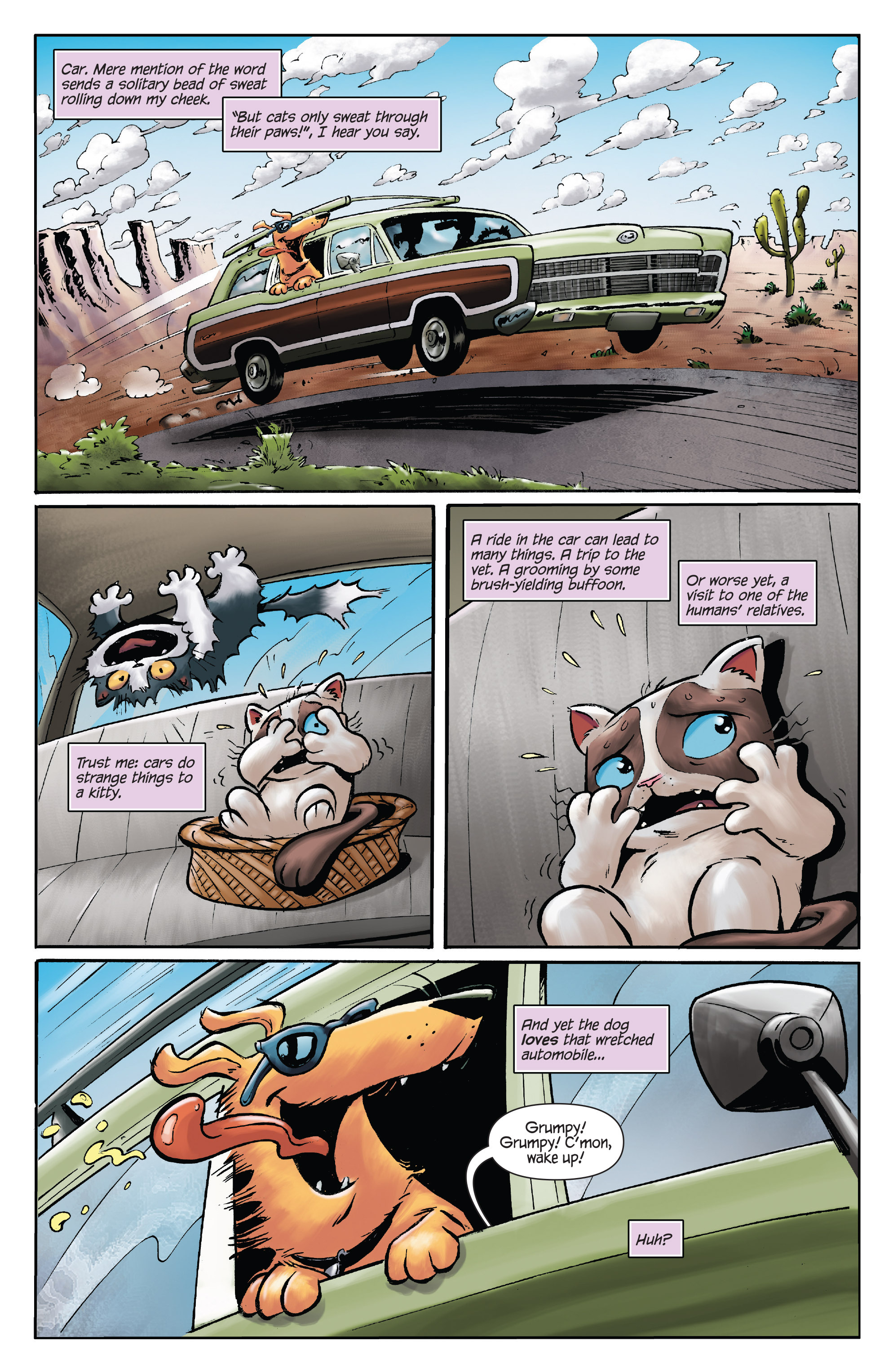 Read online Grumpy Cat & Pokey comic -  Issue #3 - 23