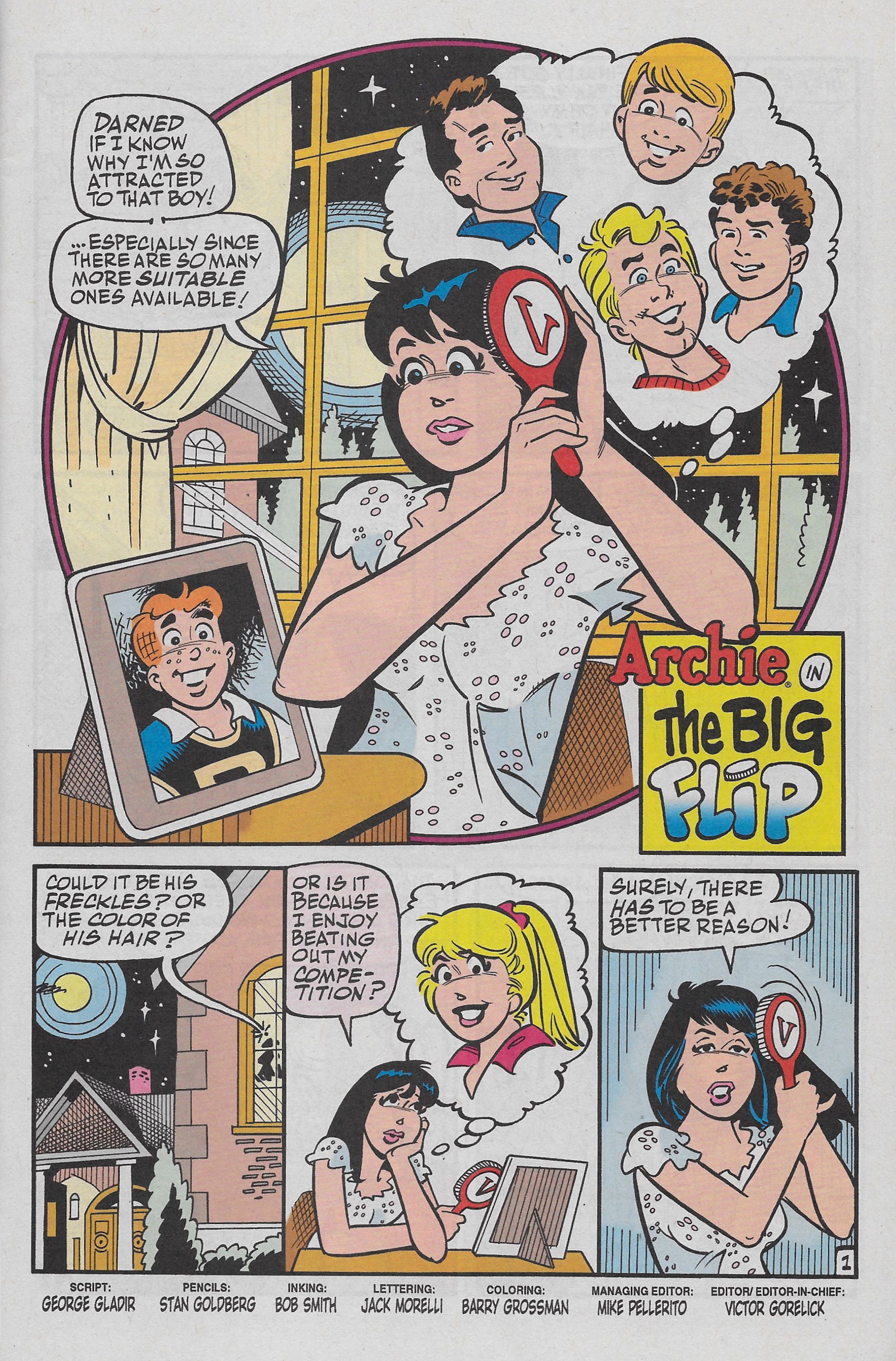 Read online Archie (1960) comic -  Issue #596 - 3