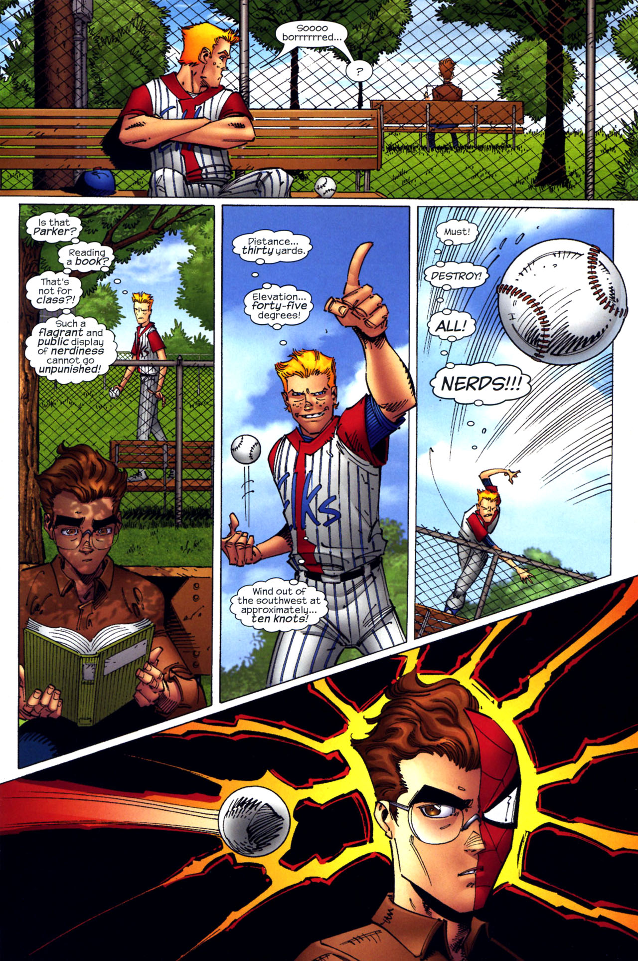 Read online Marvel Adventures Spider-Man (2005) comic -  Issue #34 - 4