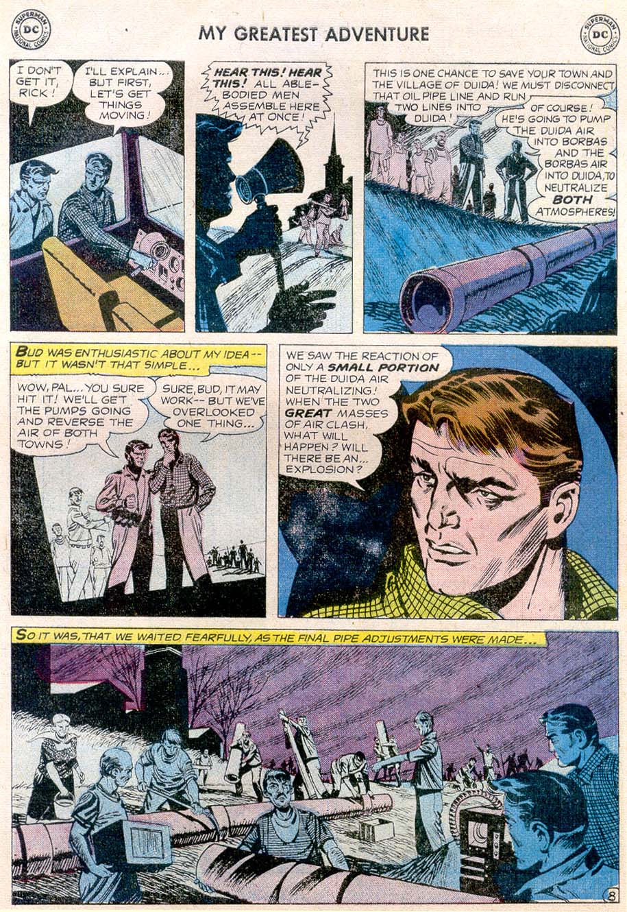 Read online My Greatest Adventure comic -  Issue #26 - 21