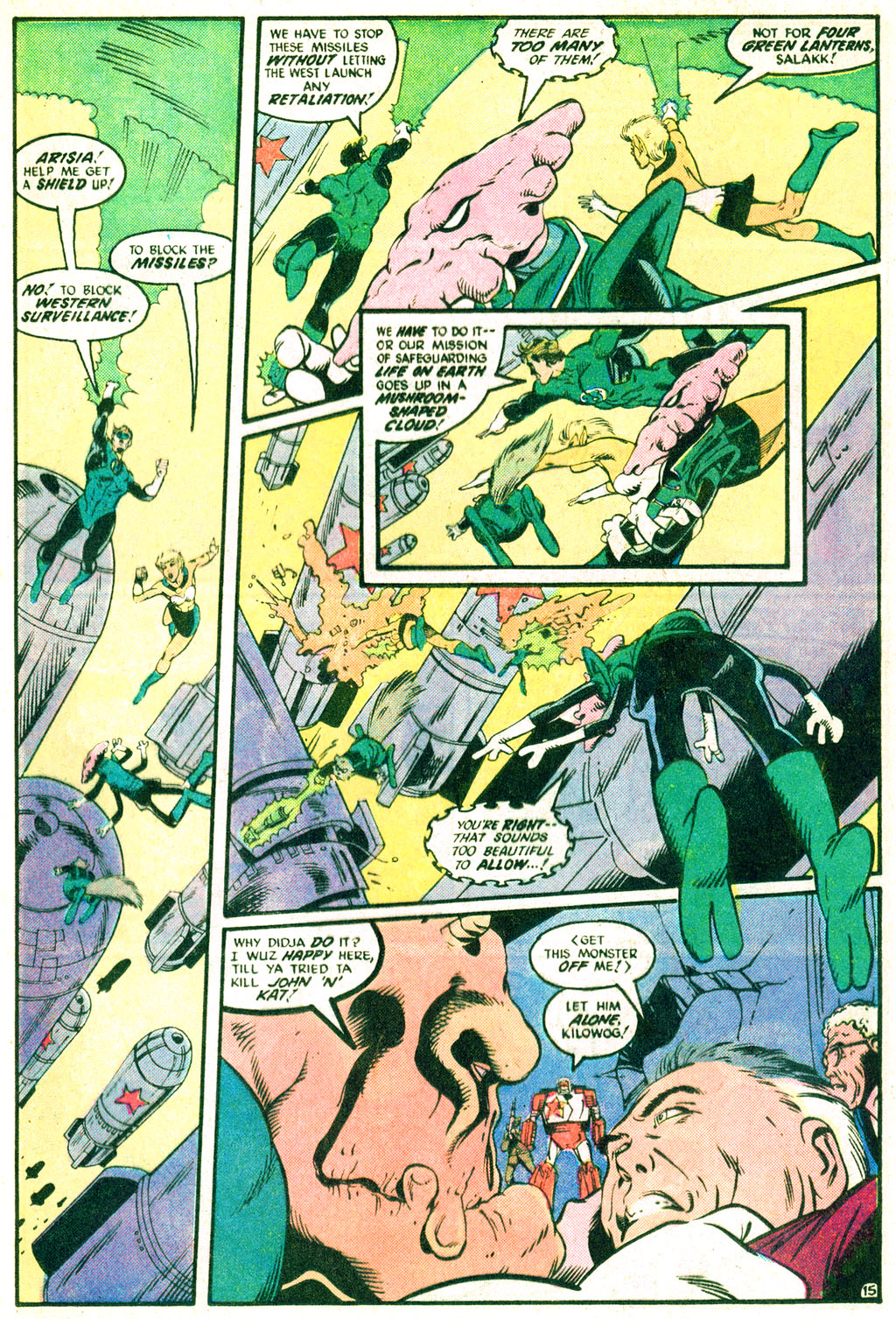 Read online Green Lantern (1960) comic -  Issue #210 - 16