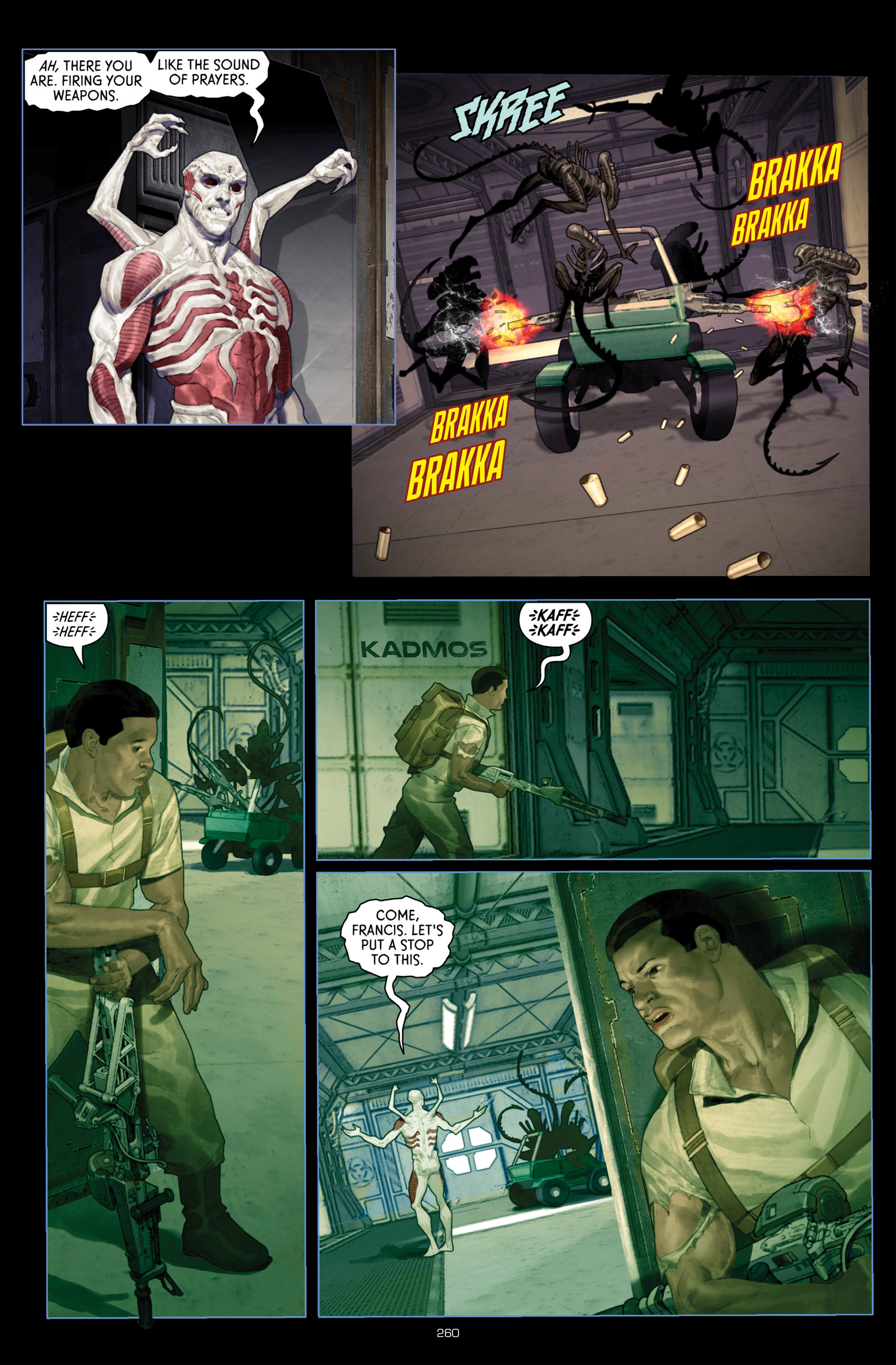 Read online Prometheus: The Complete Fire and Stone comic -  Issue # Full (Part 1) - 248