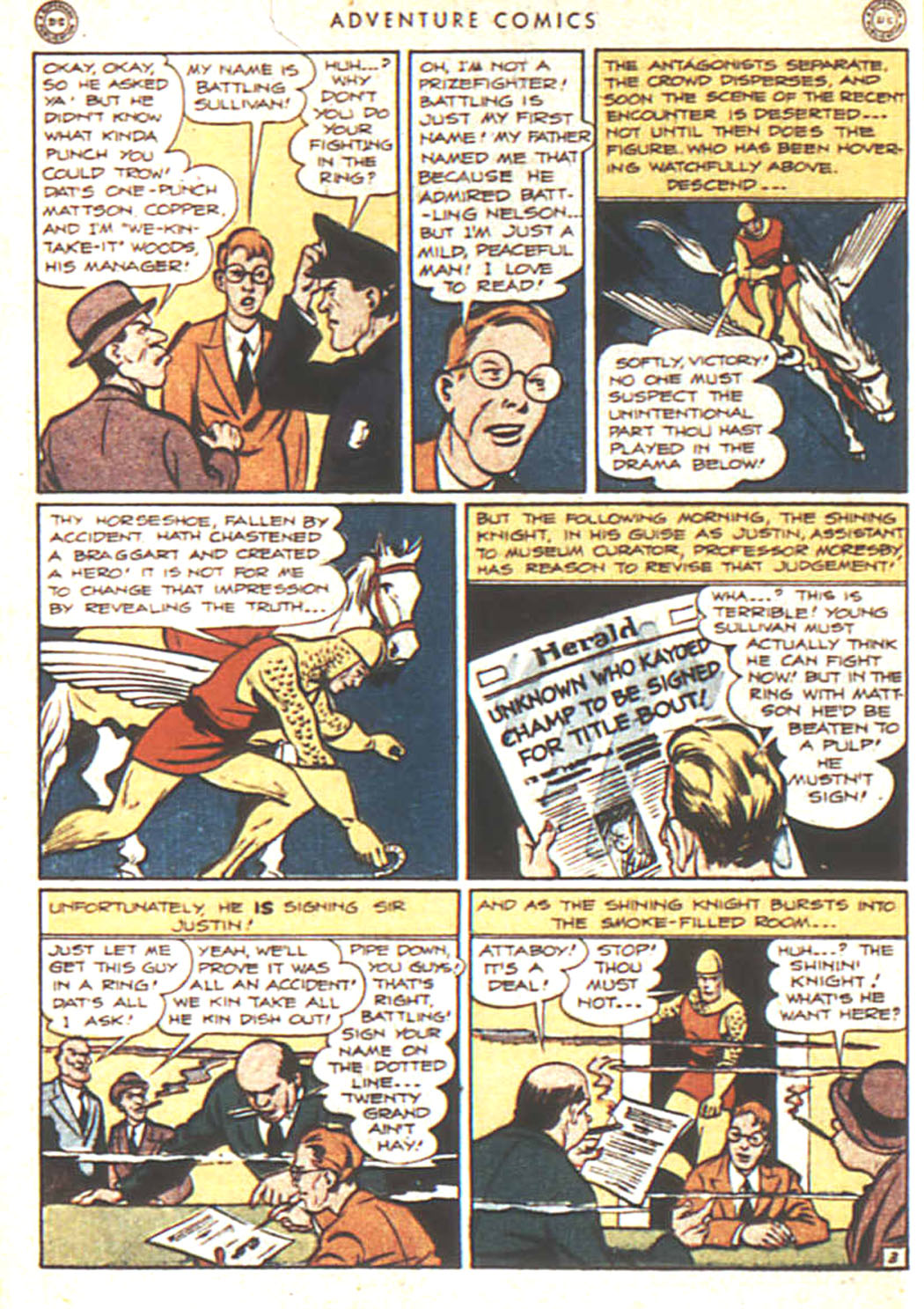Read online Adventure Comics (1938) comic -  Issue #92 - 20