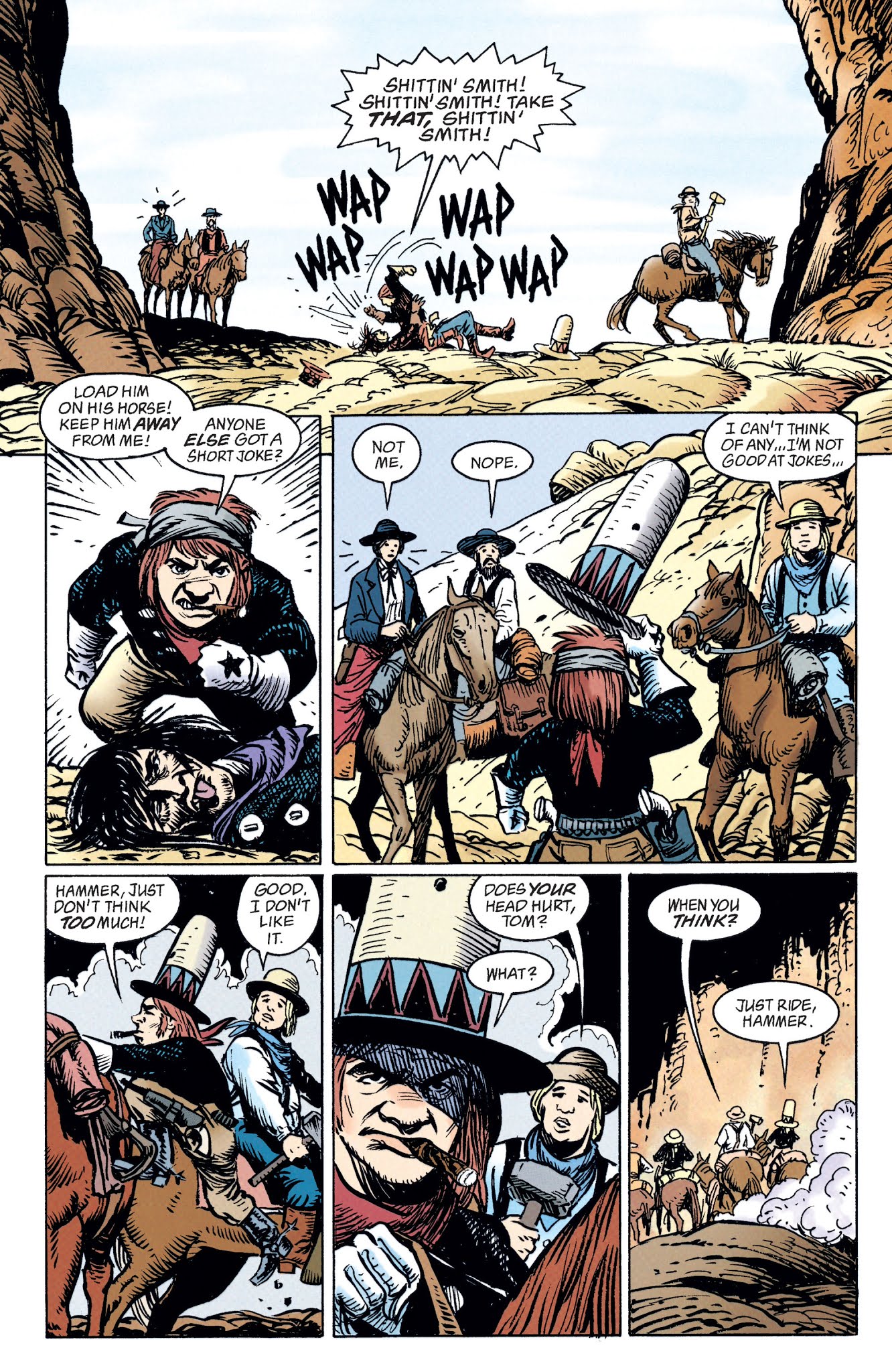 Read online Jonah Hex: Shadows West comic -  Issue # TPB (Part 4) - 58