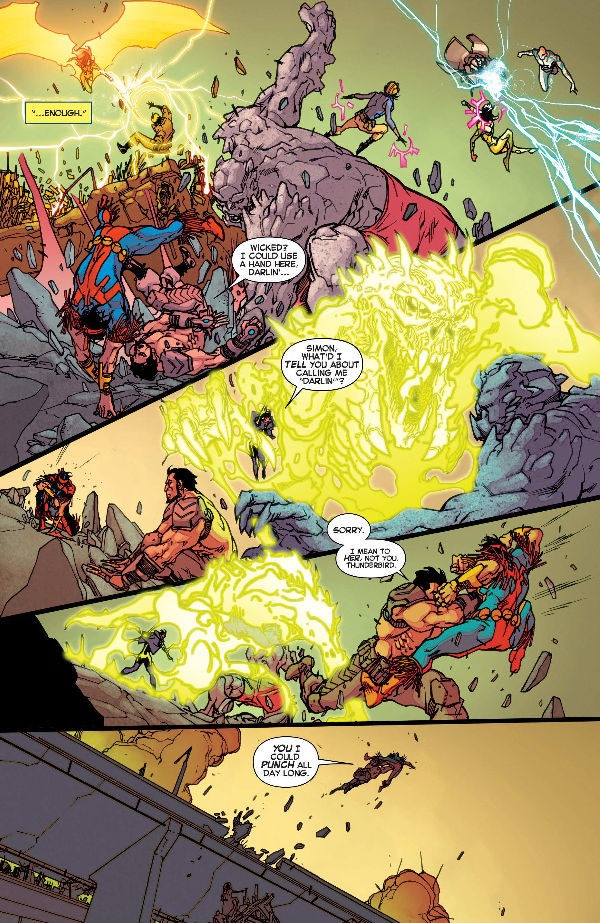 Read online X-Tinction Agenda comic -  Issue #3 - 13