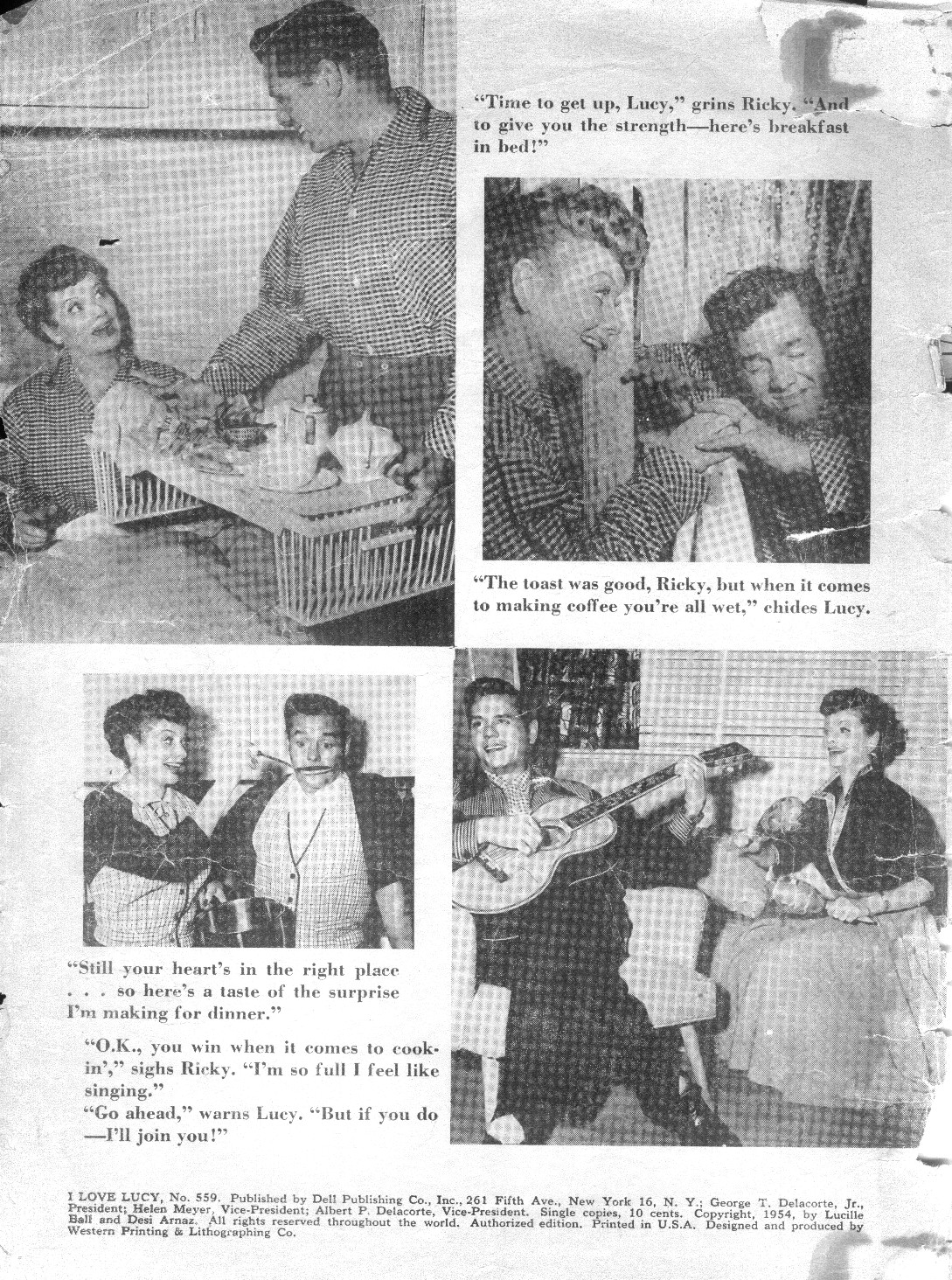 Read online Four Color Comics comic -  Issue #559 - 2