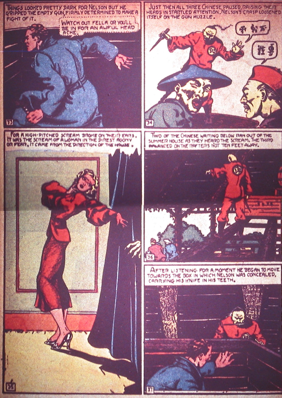 Read online Detective Comics (1937) comic -  Issue #3 - 28
