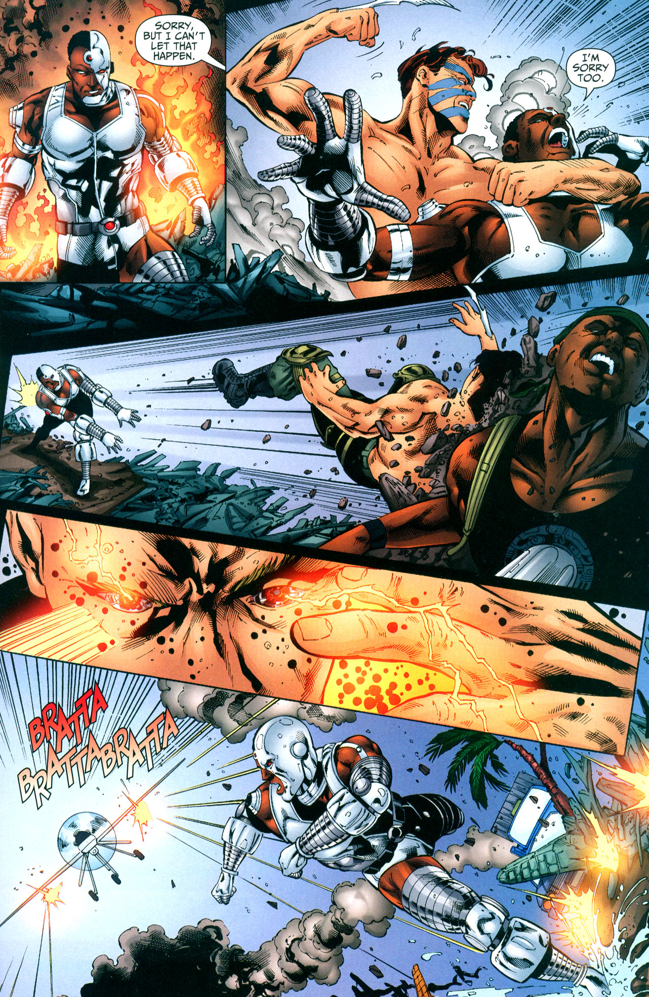 Read online DC Special: Cyborg comic -  Issue #5 - 20