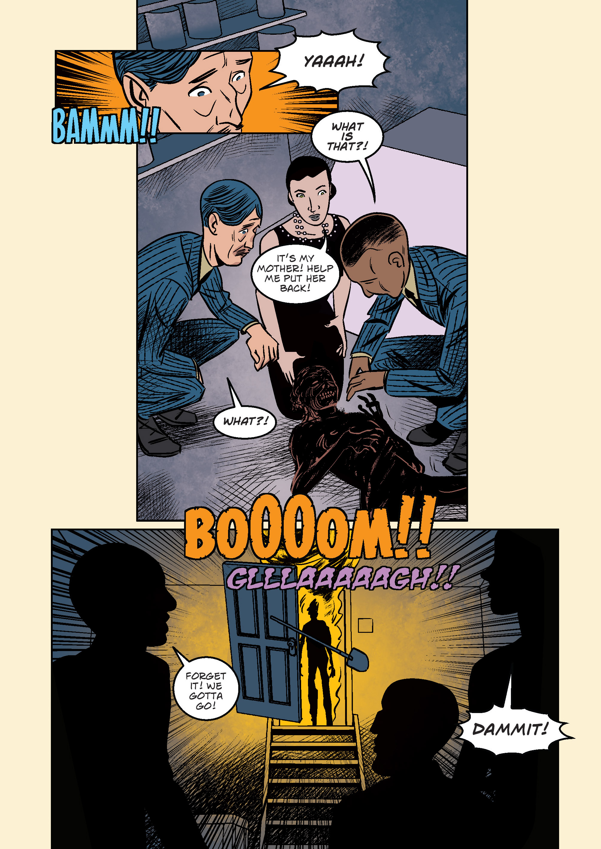 Read online Deadbeats comic -  Issue # TPB - 70