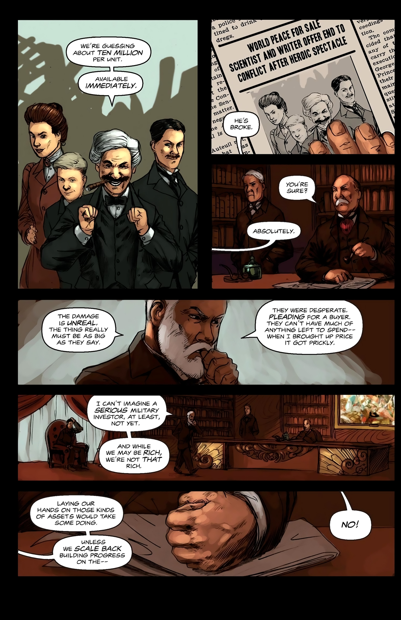Read online The Five Fists of Science comic -  Issue # TPB - 69