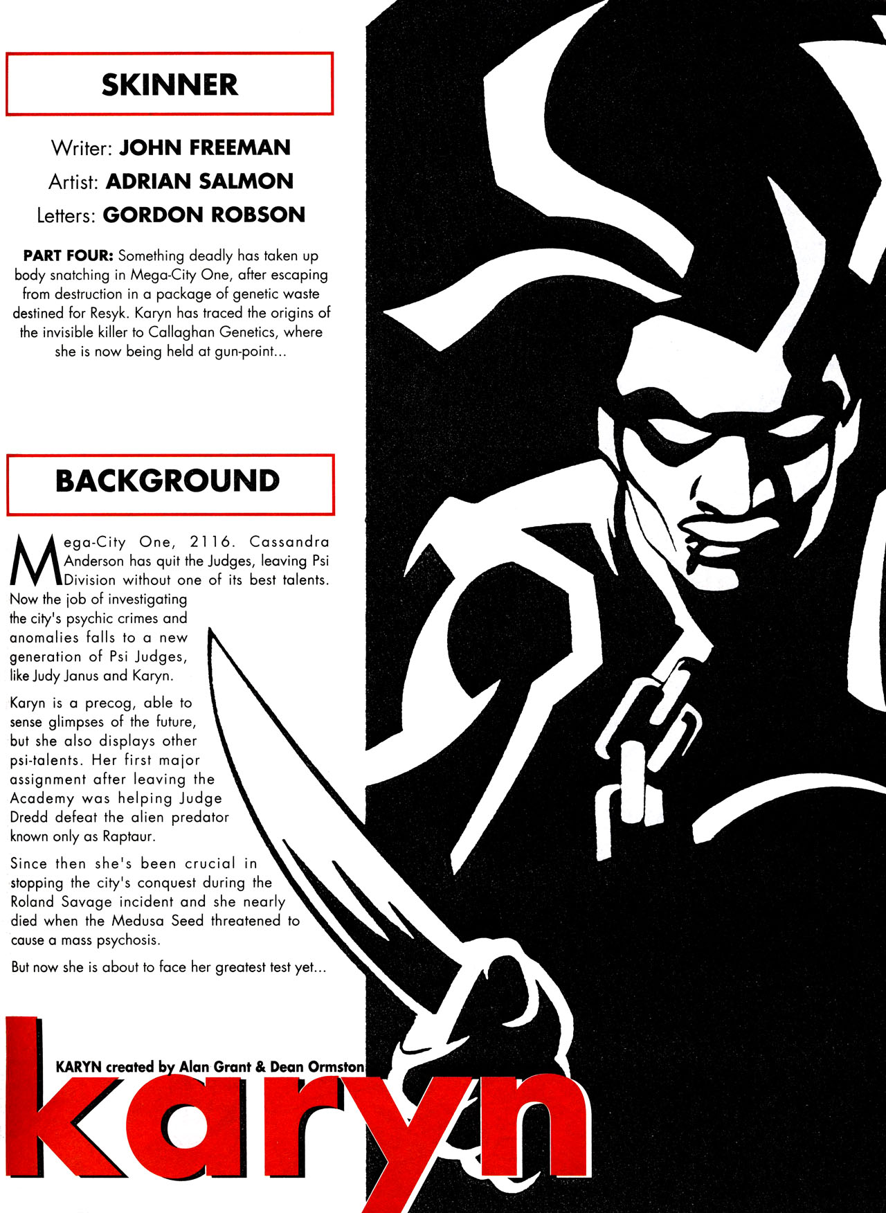 Read online Judge Dredd: The Megazine (vol. 2) comic -  Issue #59 - 15