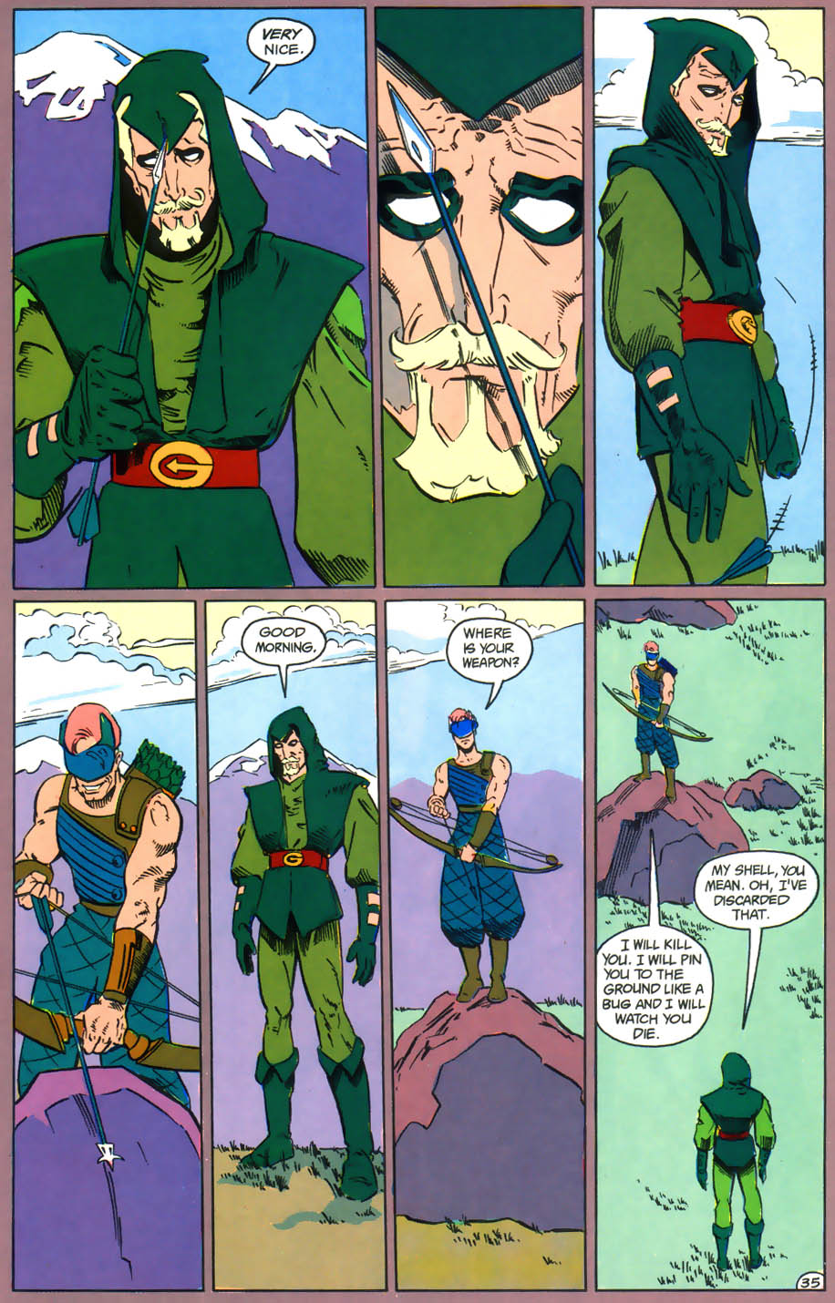 Green Arrow (1988) issue Annual 1 - Page 36