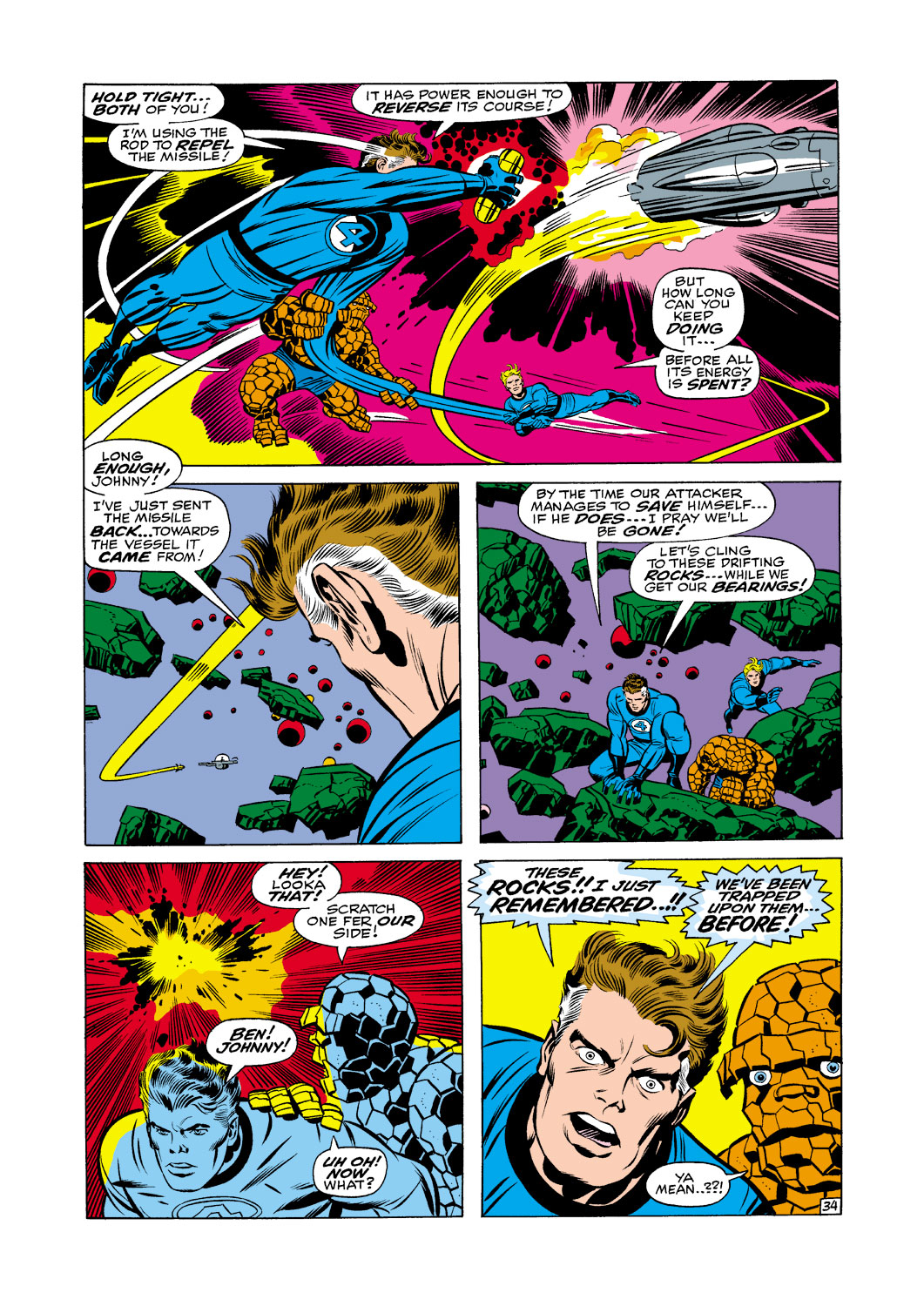 Read online Fantastic Four (1961) comic -  Issue # _Annual 6 - 35