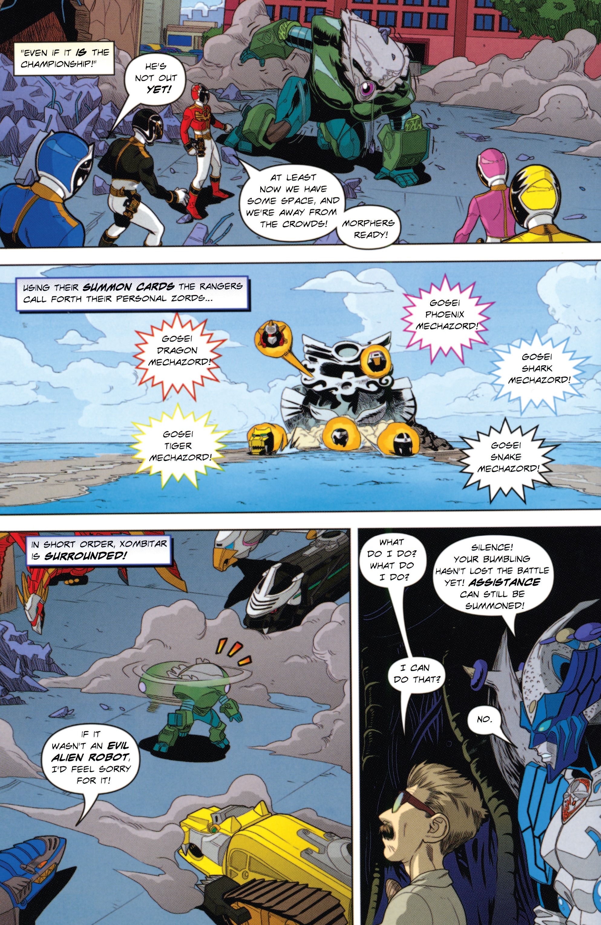 Read online Mighty Morphin Power Rangers Archive comic -  Issue # TPB 2 (Part 4) - 39