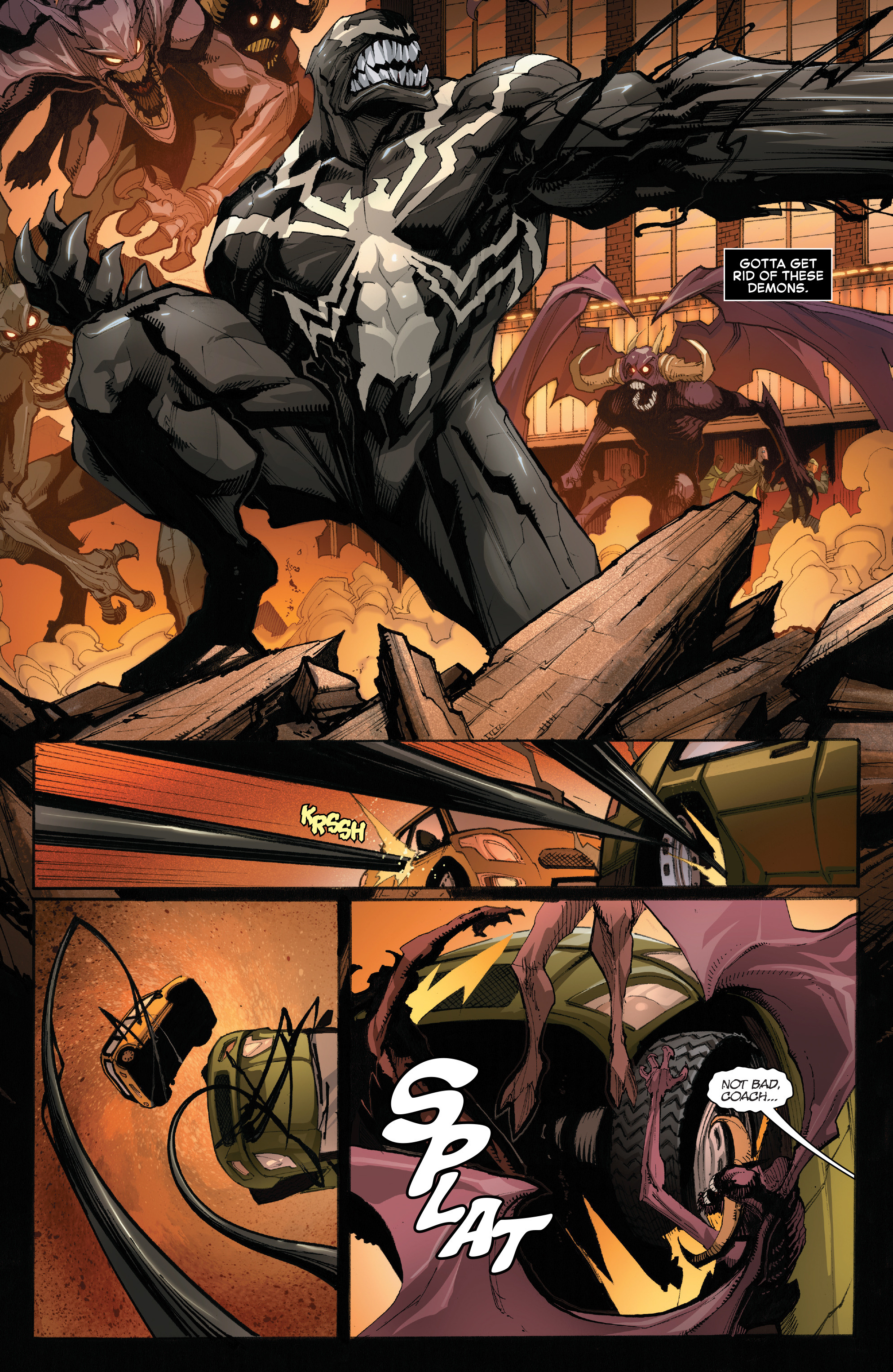 Read online Venom: Space Knight comic -  Issue #13 - 7