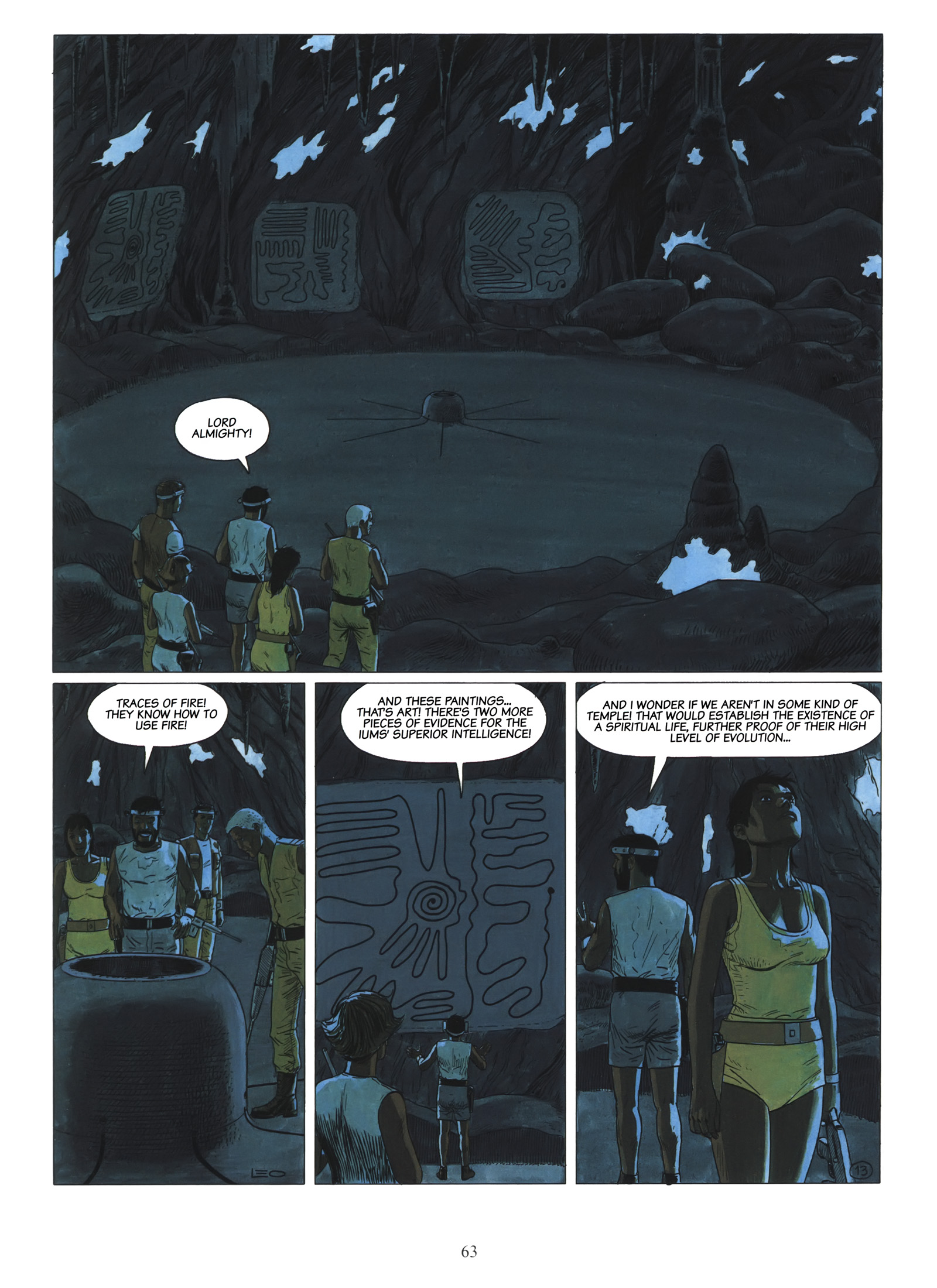 Read online Betelgeuse comic -  Issue #1 - 64