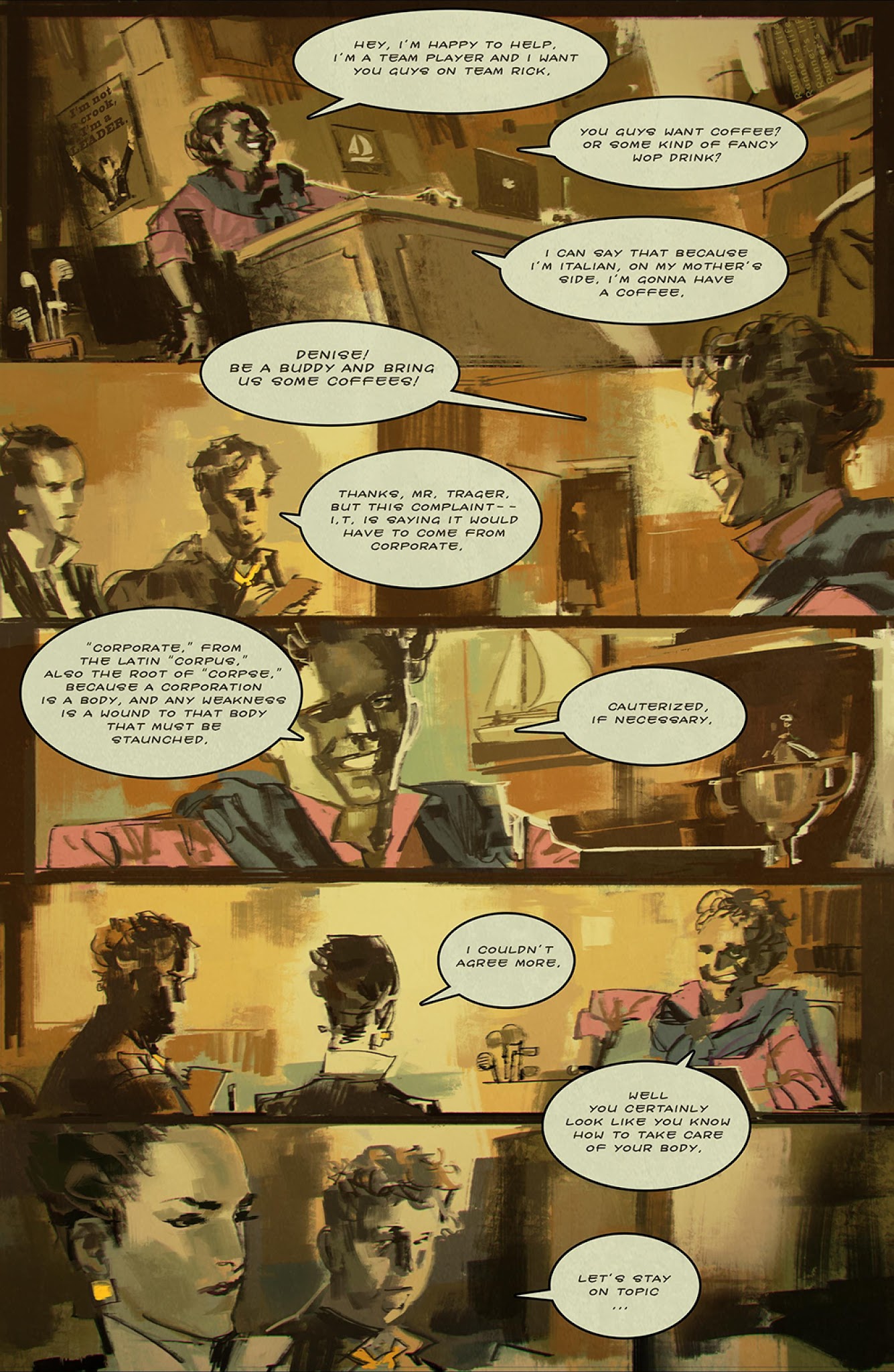 Read online Outlast: The Murkoff Account comic -  Issue #2 - 10