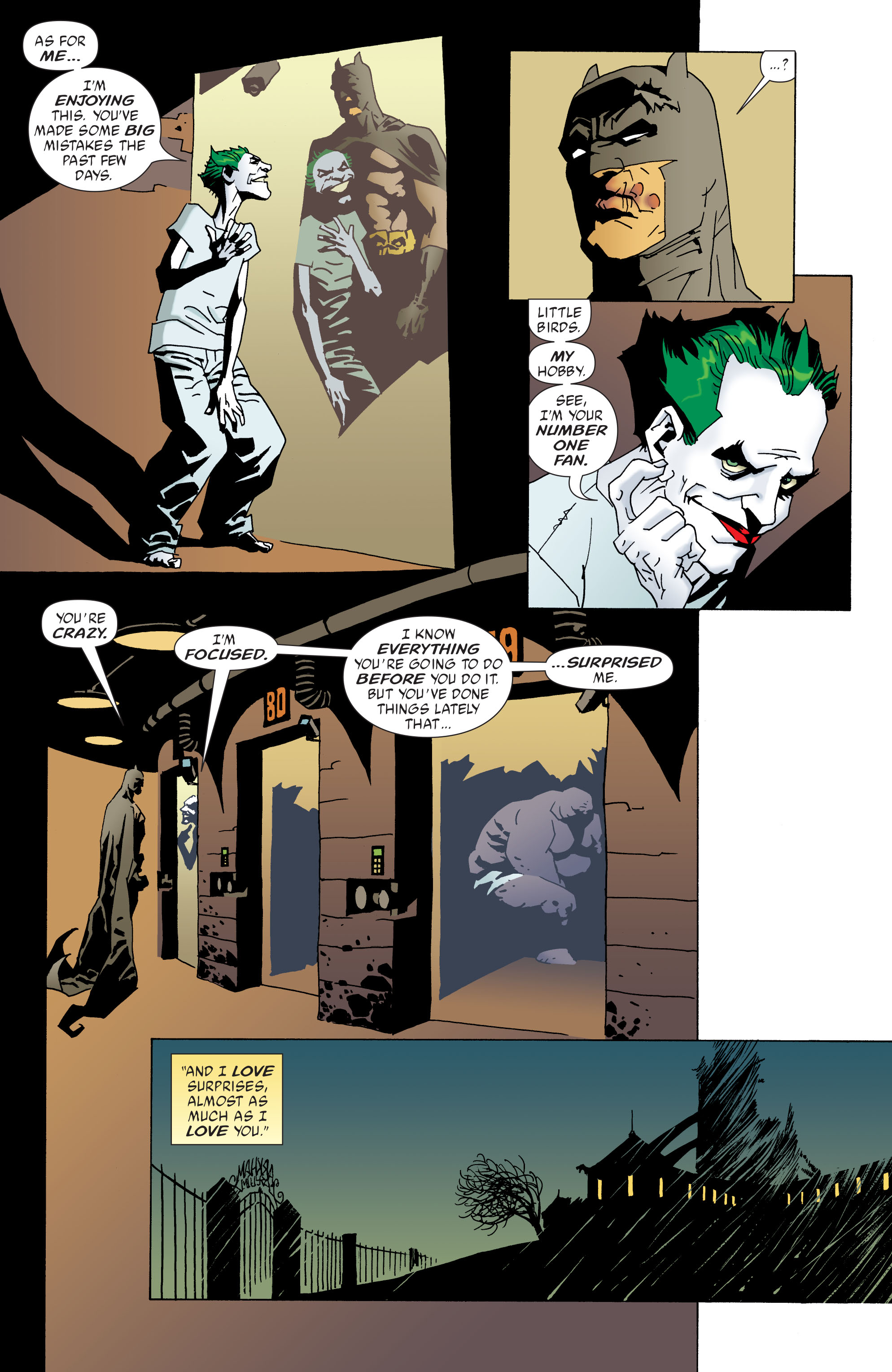Read online Batman (1940) comic -  Issue #625 - 10
