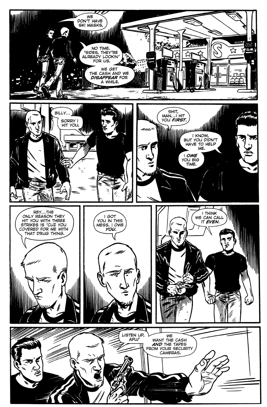 Read online Three Strikes comic -  Issue #4 - 25