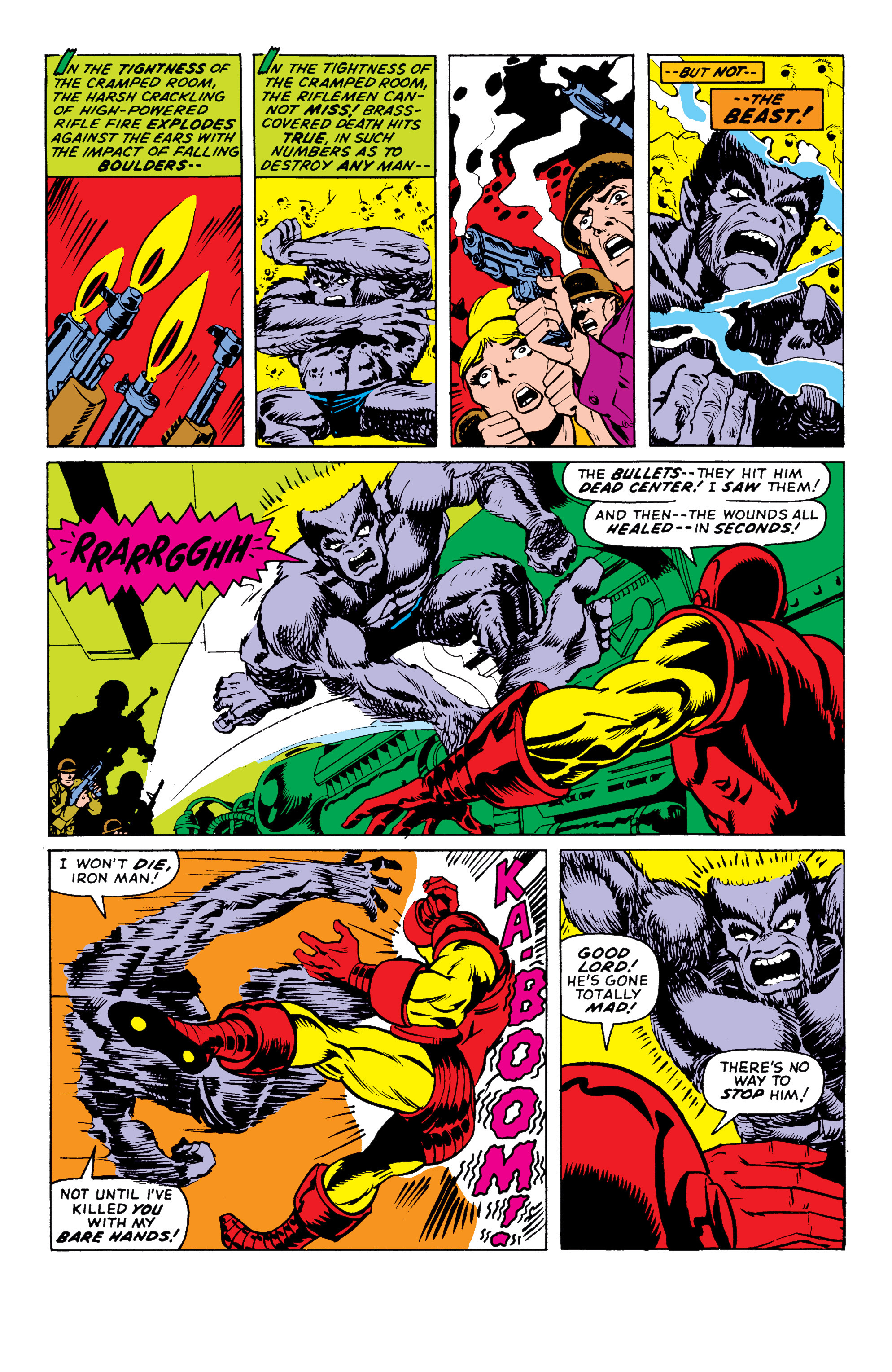 Read online The Avengers (1963) comic -  Issue #136 - 16