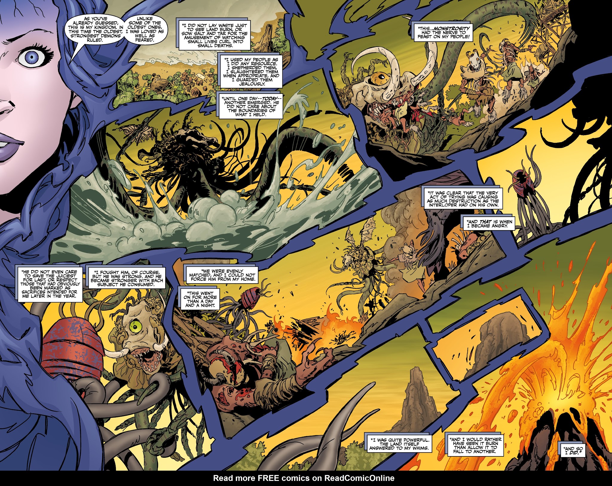 Read online Angel Season 11 comic -  Issue # _TPB 1 - 41