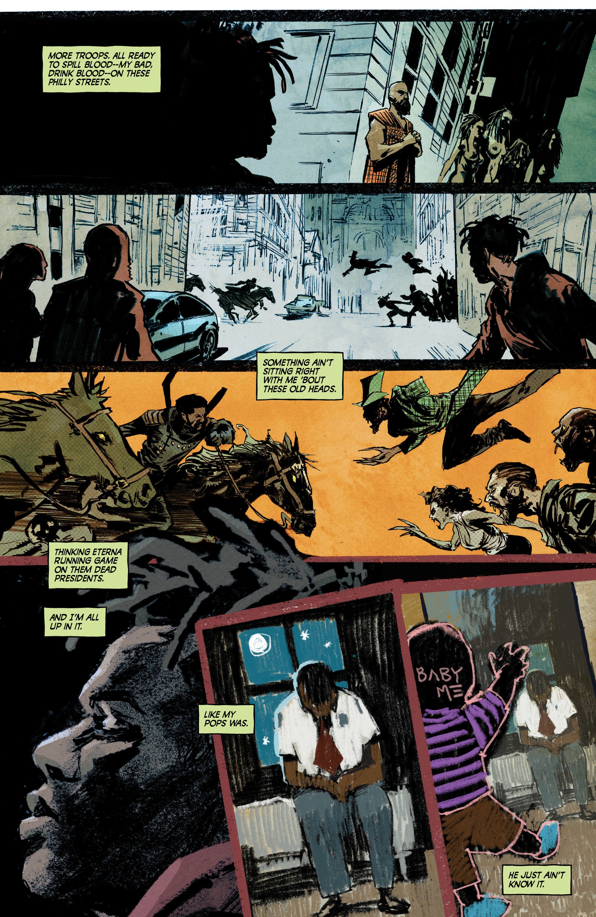 Read online Killadelphia comic -  Issue #24 - 11