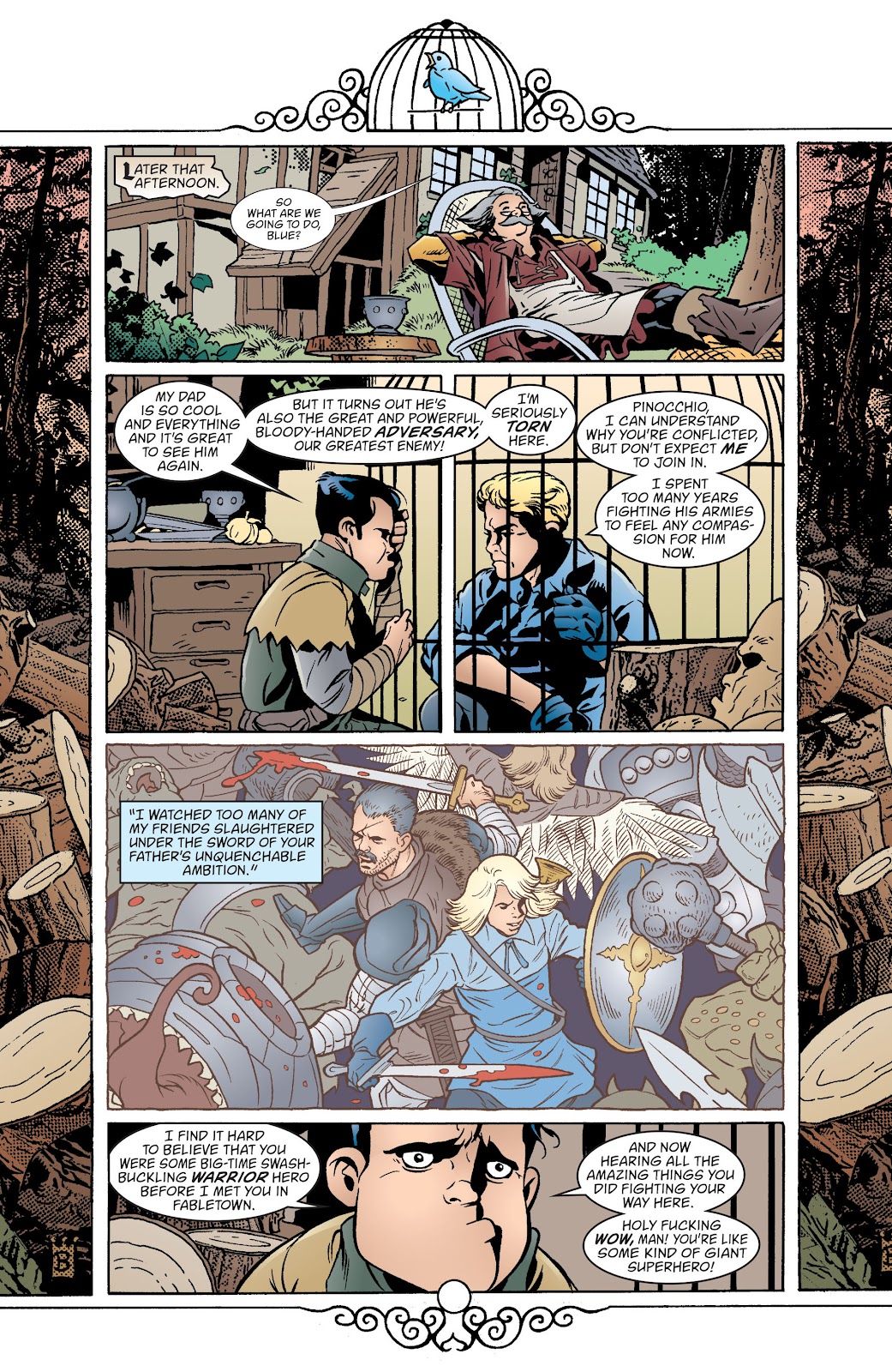 Fables issue 41 - Page 6