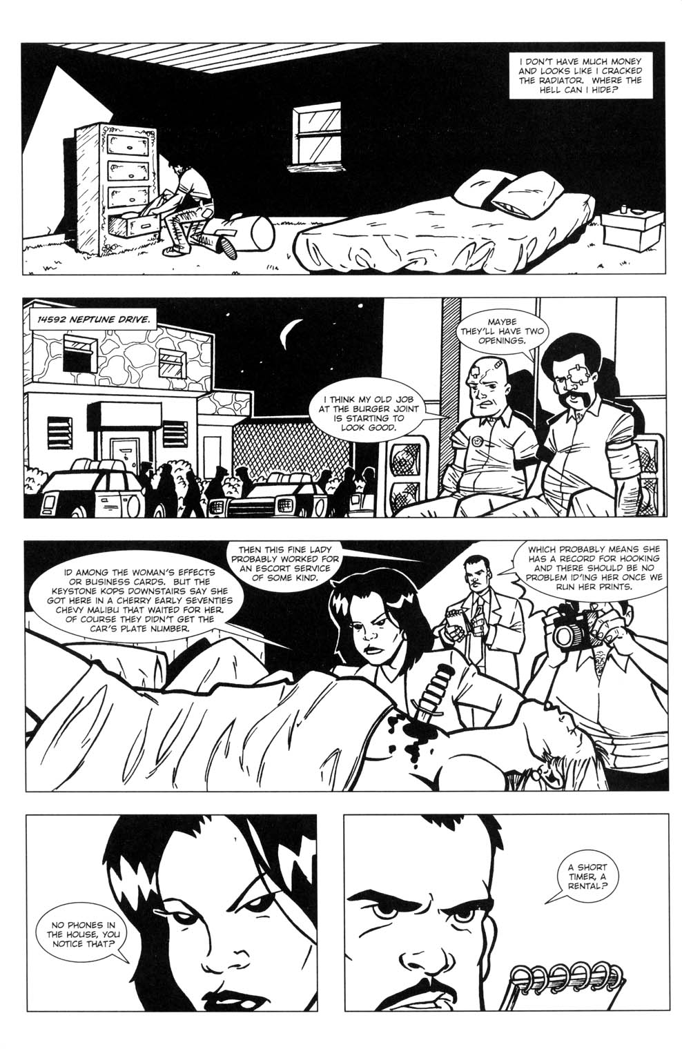 Read online Queen & Country comic -  Issue #14 - 33