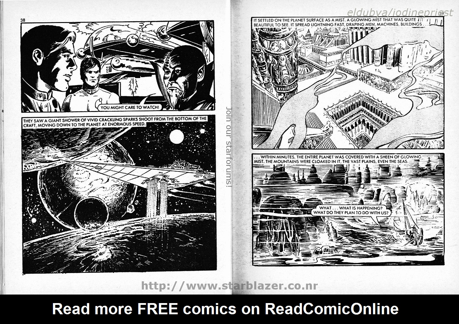 Read online Starblazer comic -  Issue #128 - 21