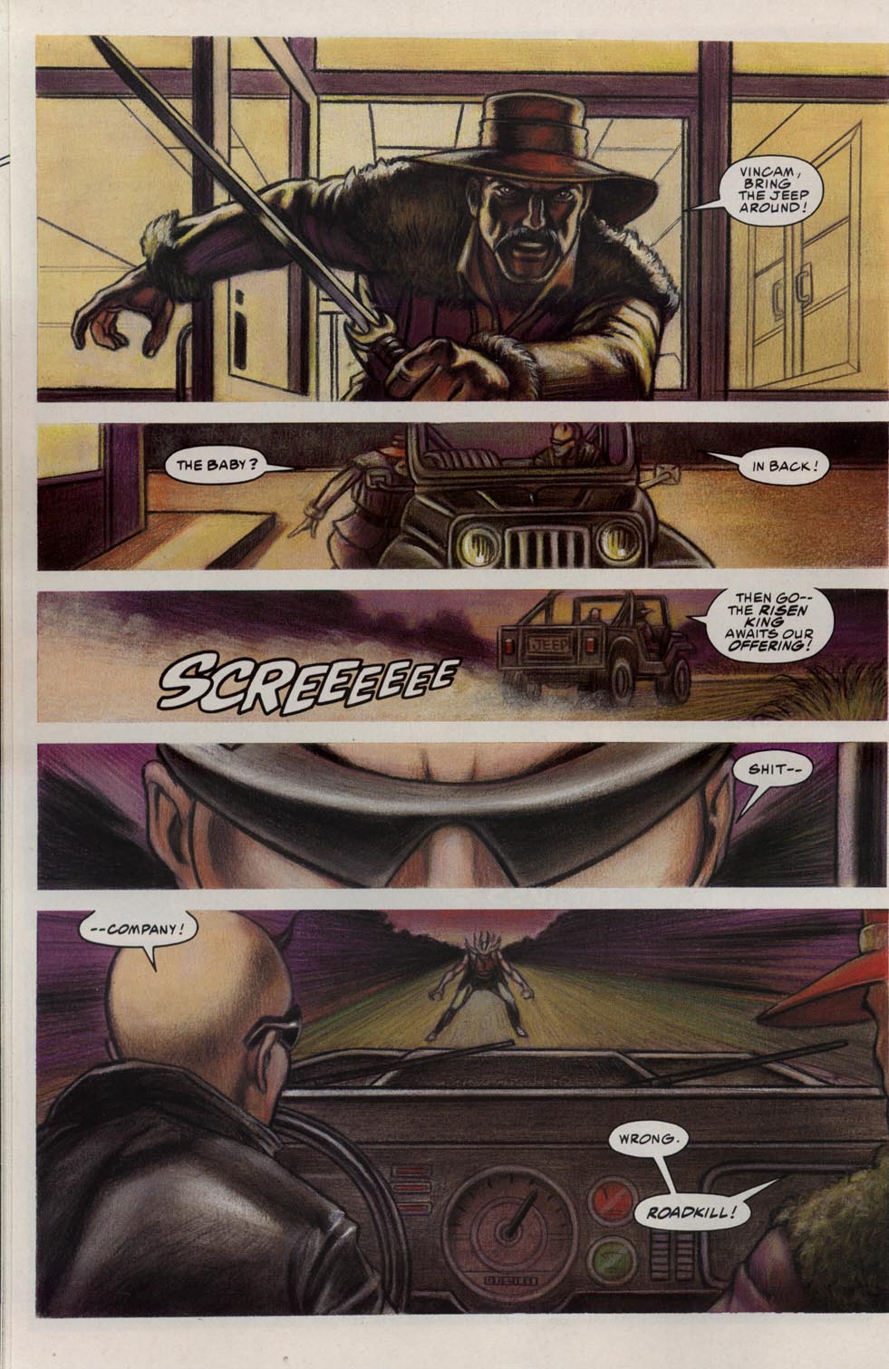 Read online Clive Barker's Night Breed (1990) comic -  Issue #14 - 12