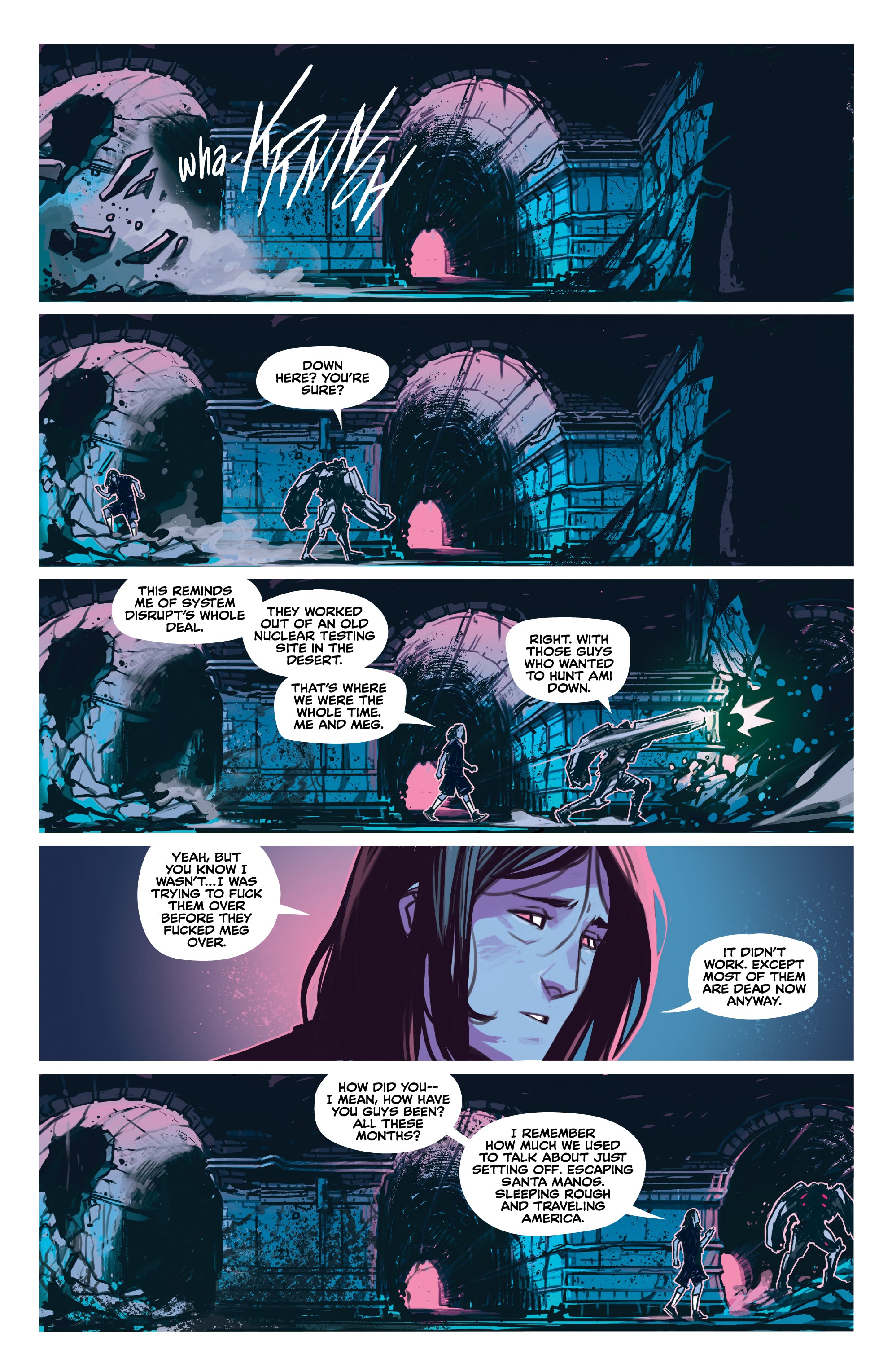 Read online Home Sick Pilots comic -  Issue #12 - 9