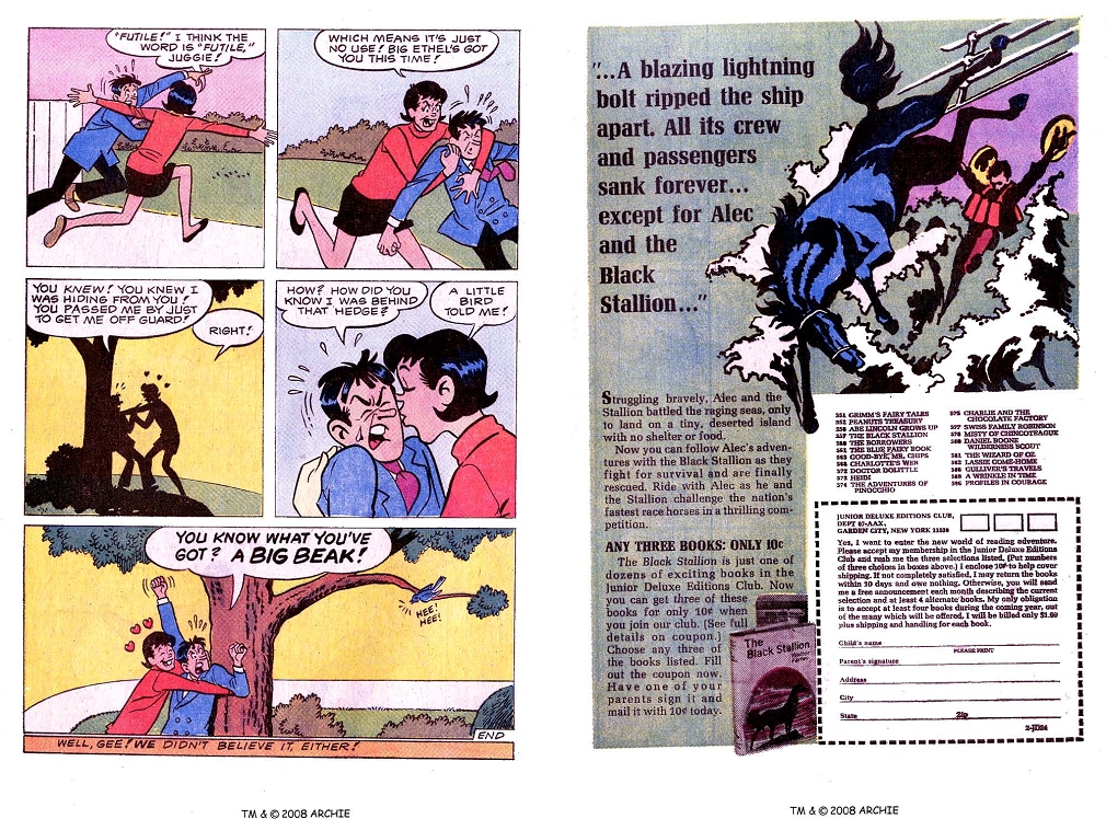 Read online Jughead (1965) comic -  Issue #182 - 5