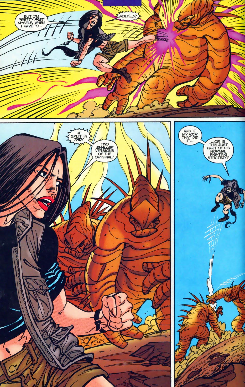 Read online Spider-Woman (1999) comic -  Issue #7 - 11