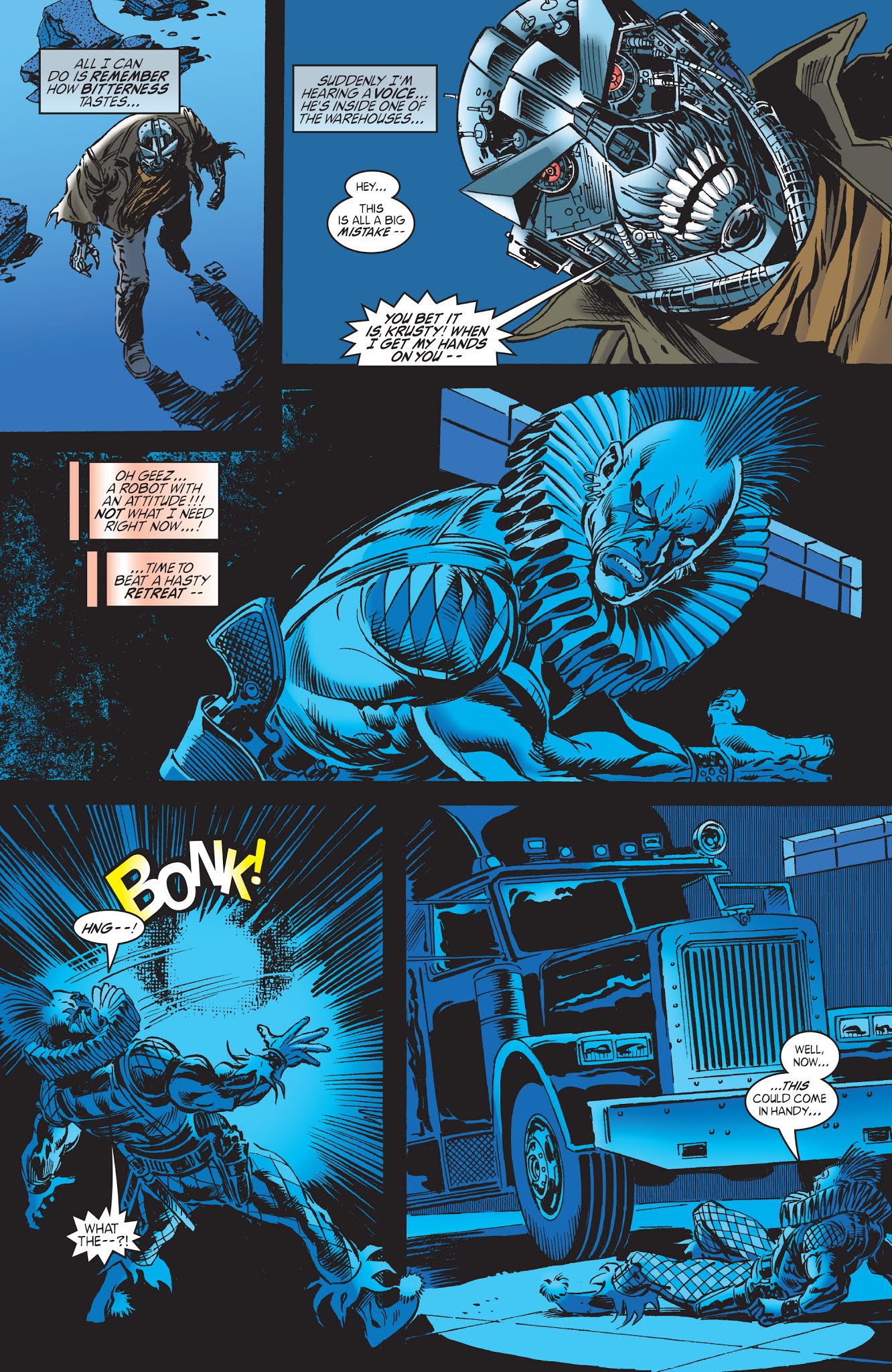 Read online Deathlok: Rage Against the Machine comic -  Issue # TPB - 400