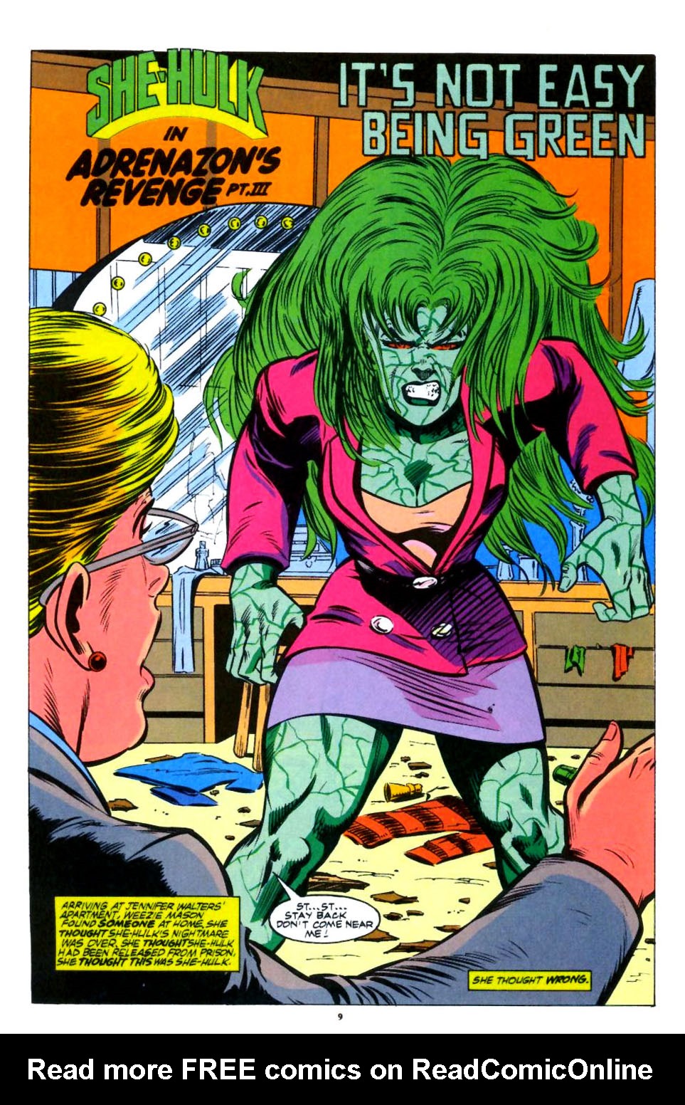 Read online Marvel Comics Presents (1988) comic -  Issue #125 - 11