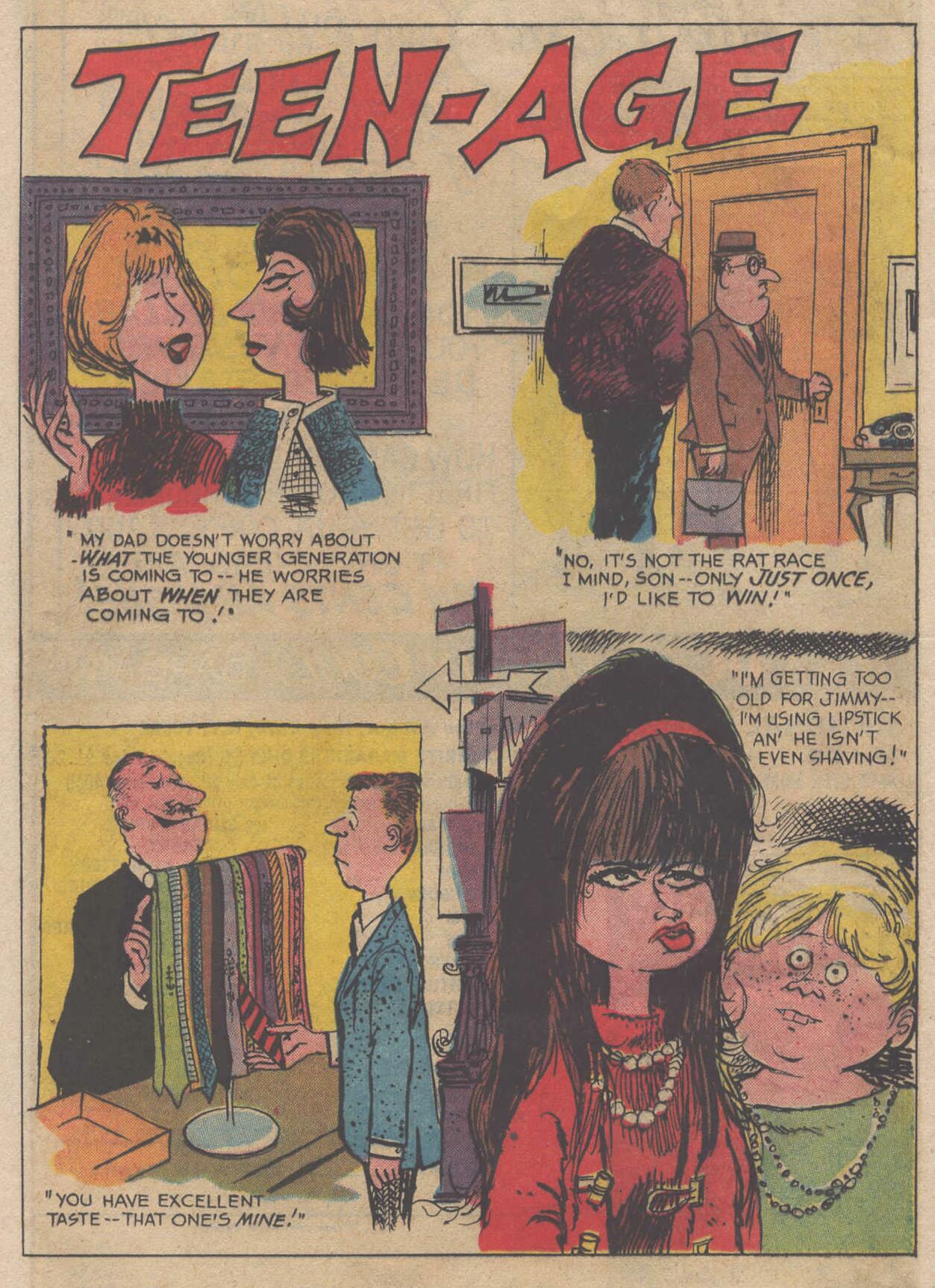 Read online The Adventures of Jerry Lewis comic -  Issue #93 - 24